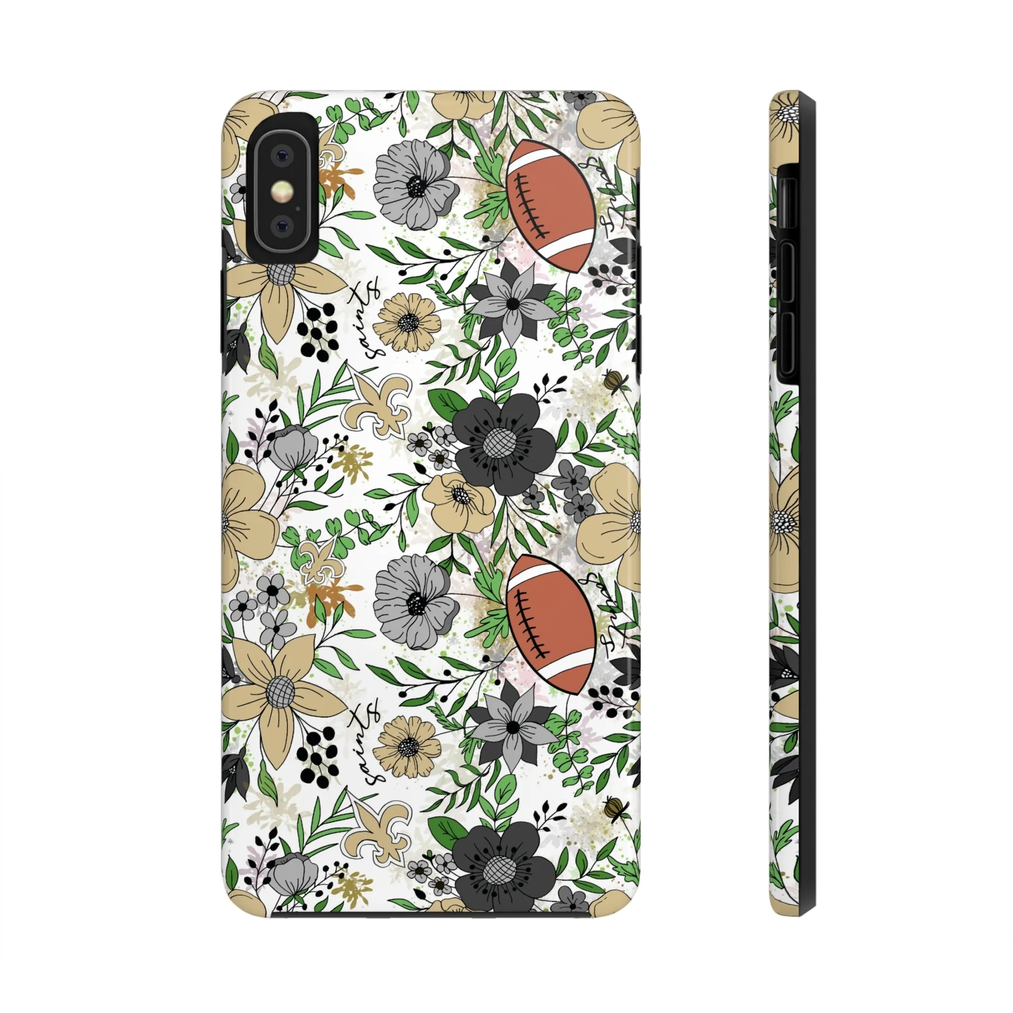 Football Saints Phone Case Gift Inspired Fan Art Gift Iphone