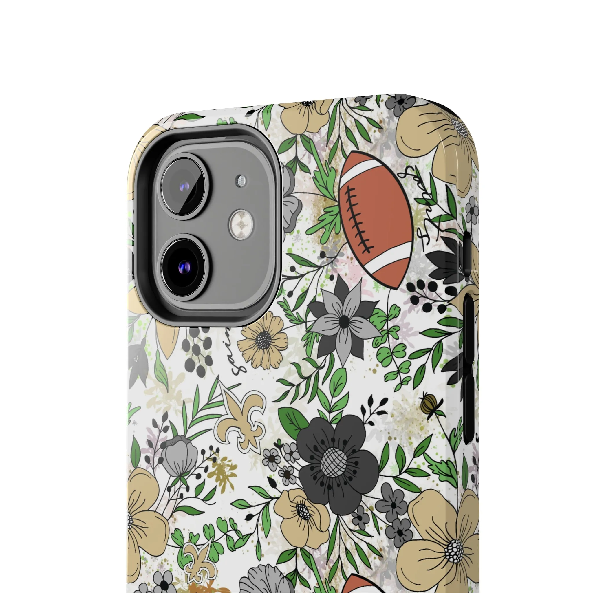 Football Saints Phone Case Gift Inspired Fan Art Gift Iphone