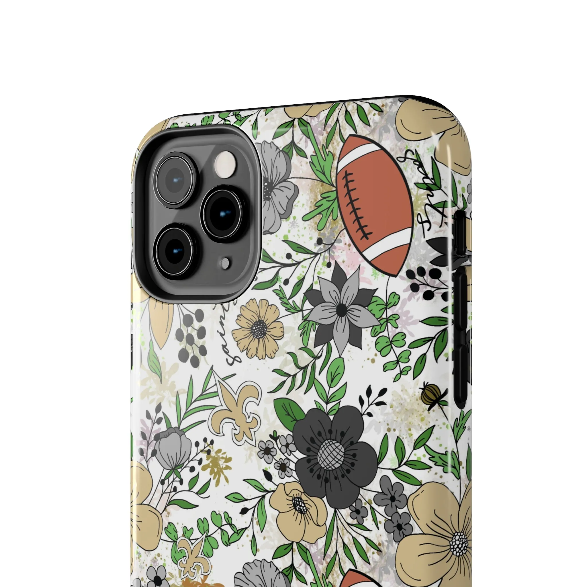 Football Saints Phone Case Gift Inspired Fan Art Gift Iphone