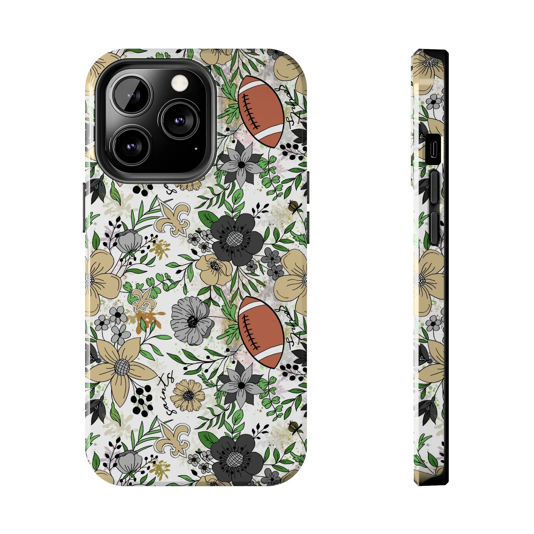 Football Saints Phone Case Gift Inspired Fan Art Gift Iphone