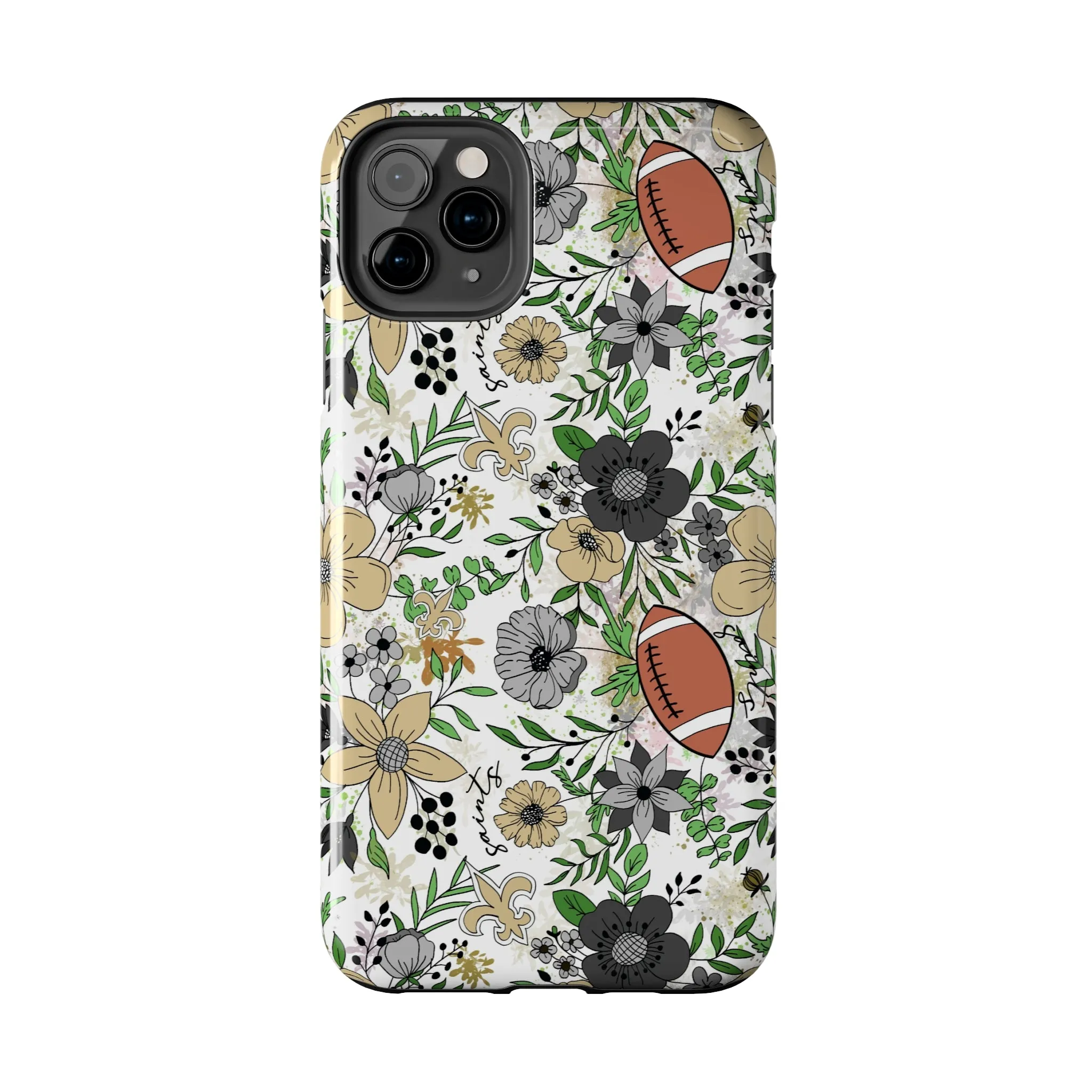 Football Saints Phone Case Gift Inspired Fan Art Gift Iphone