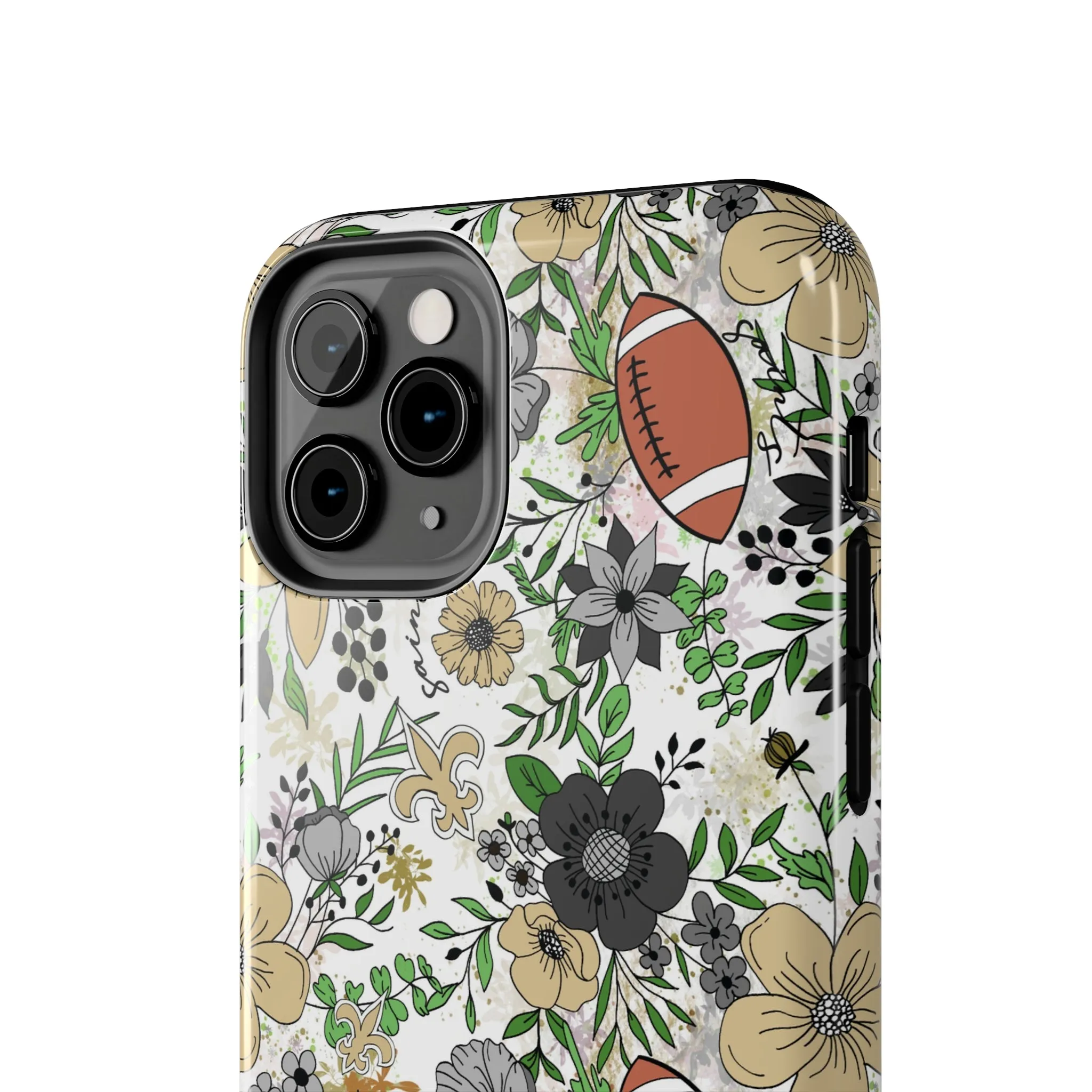 Football Saints Phone Case Gift Inspired Fan Art Gift Iphone