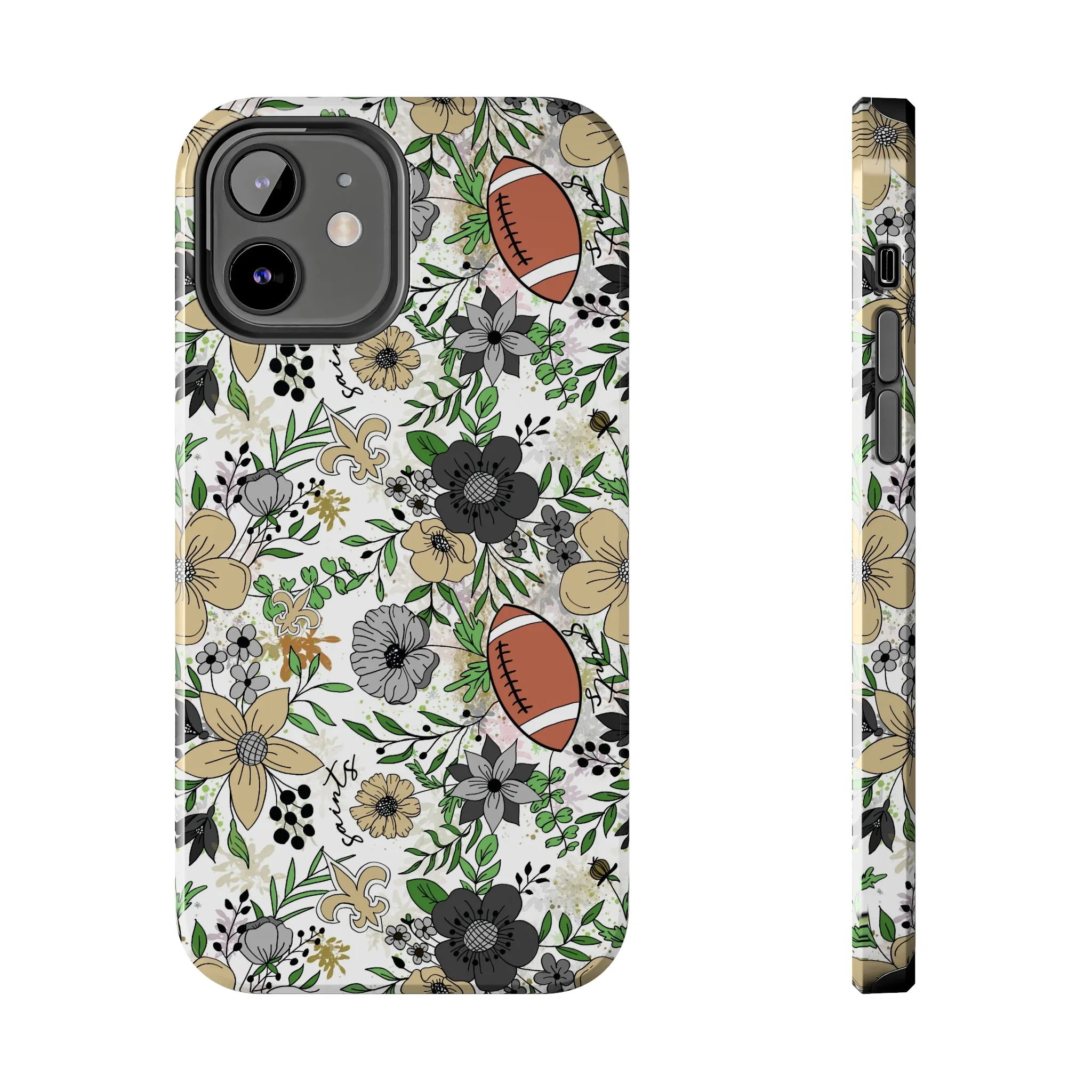 Football Saints Phone Case Gift Inspired Fan Art Gift Iphone