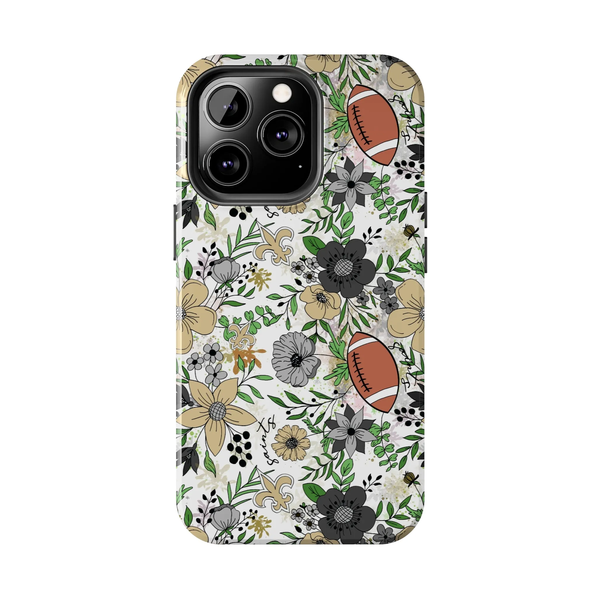 Football Saints Phone Case Gift Inspired Fan Art Gift Iphone