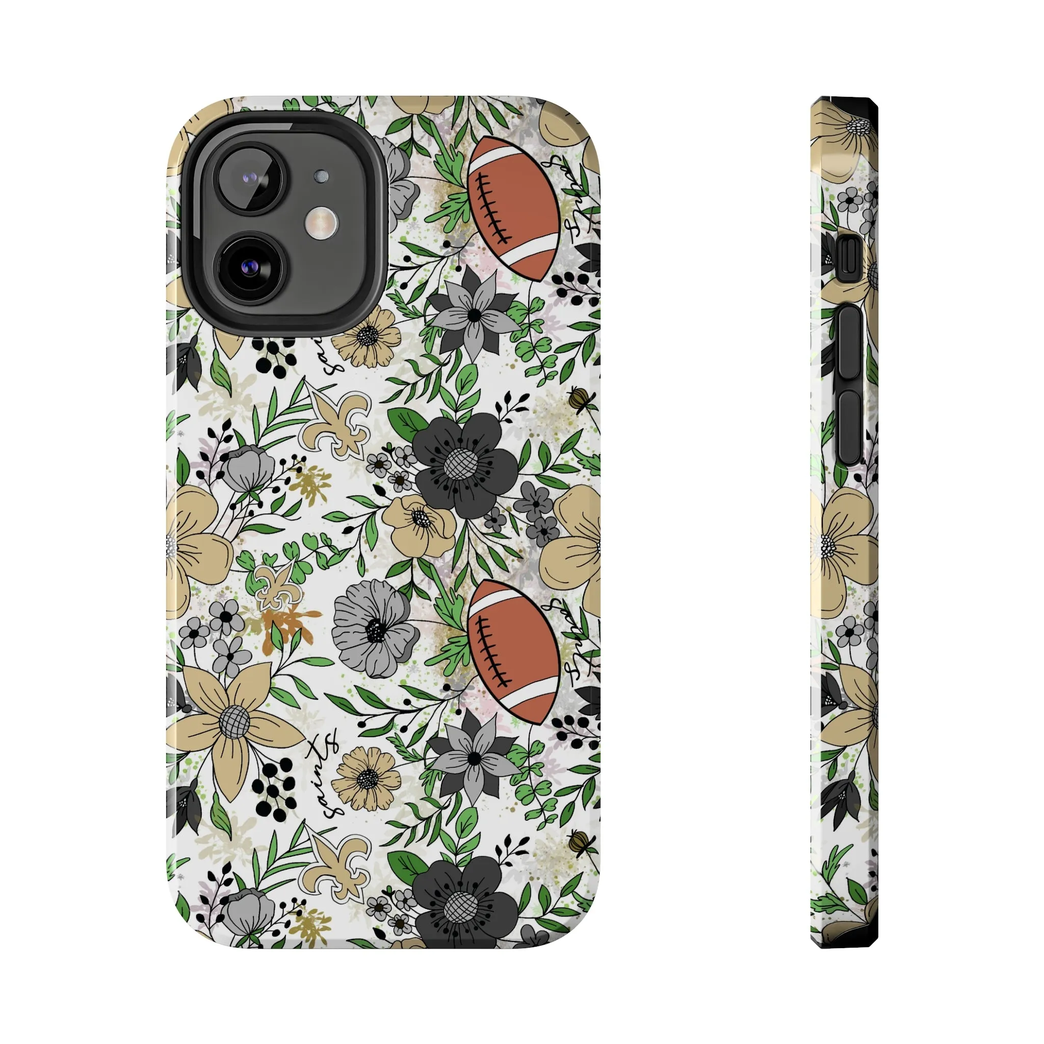 Football Saints Phone Case Gift Inspired Fan Art Gift Iphone