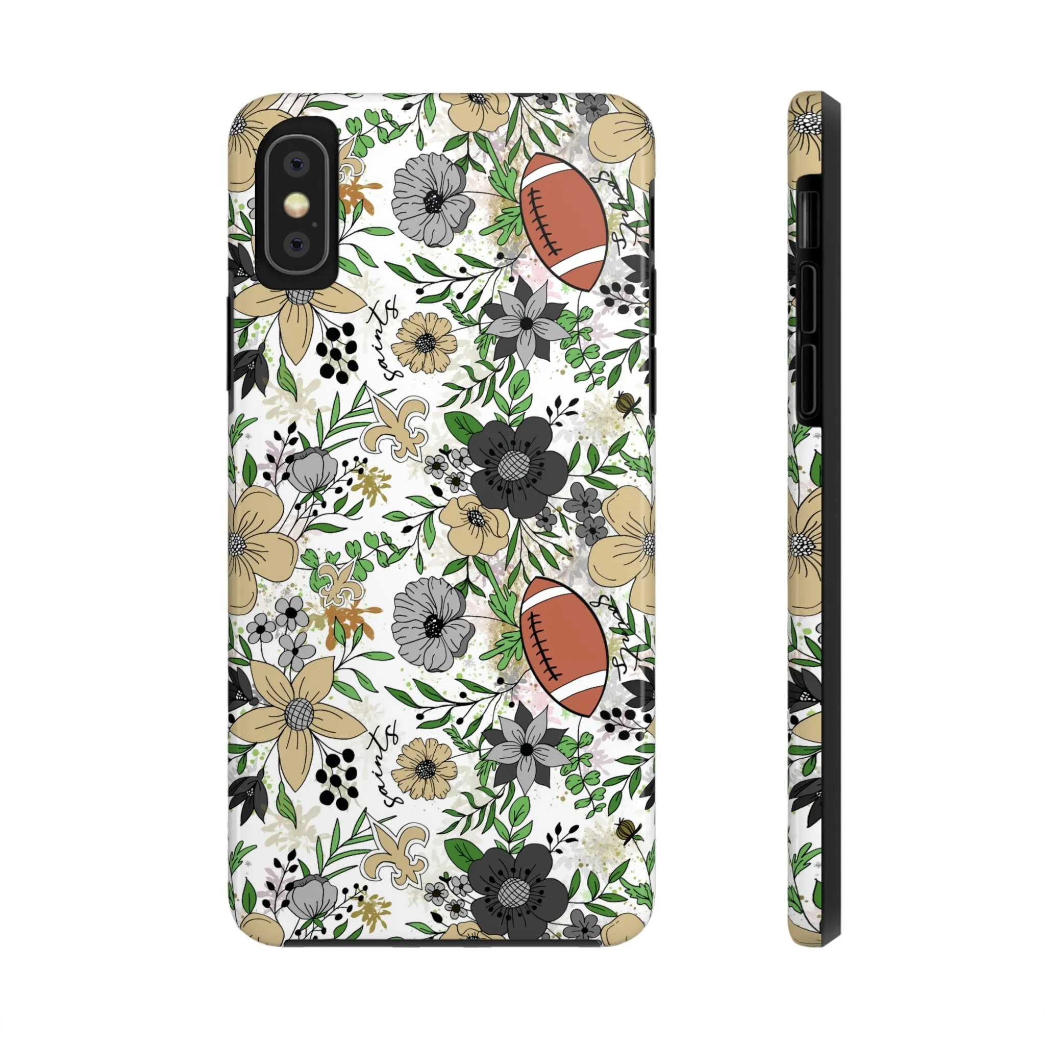 Football Saints Phone Case Gift Inspired Fan Art Gift Iphone