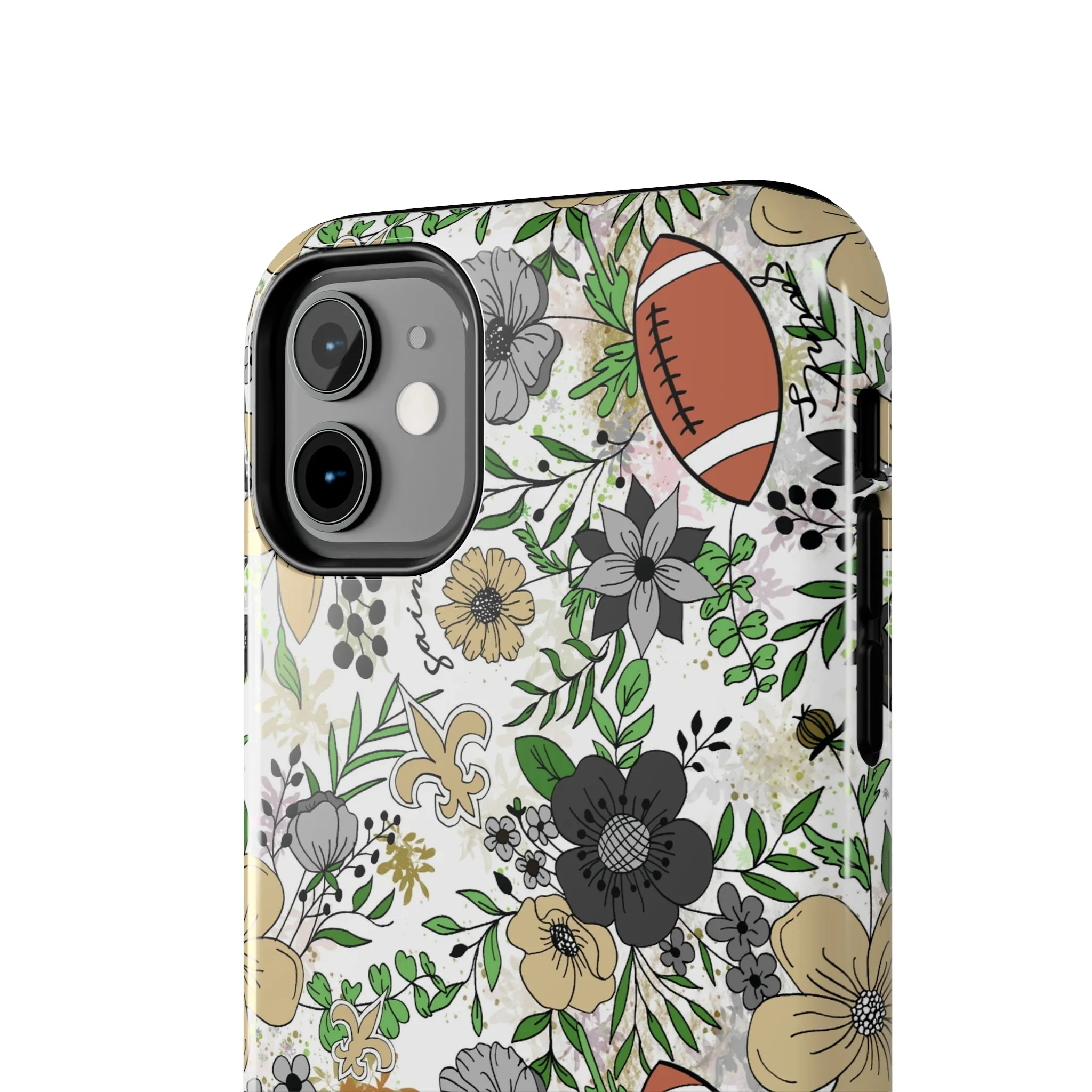 Football Saints Phone Case Gift Inspired Fan Art Gift Iphone