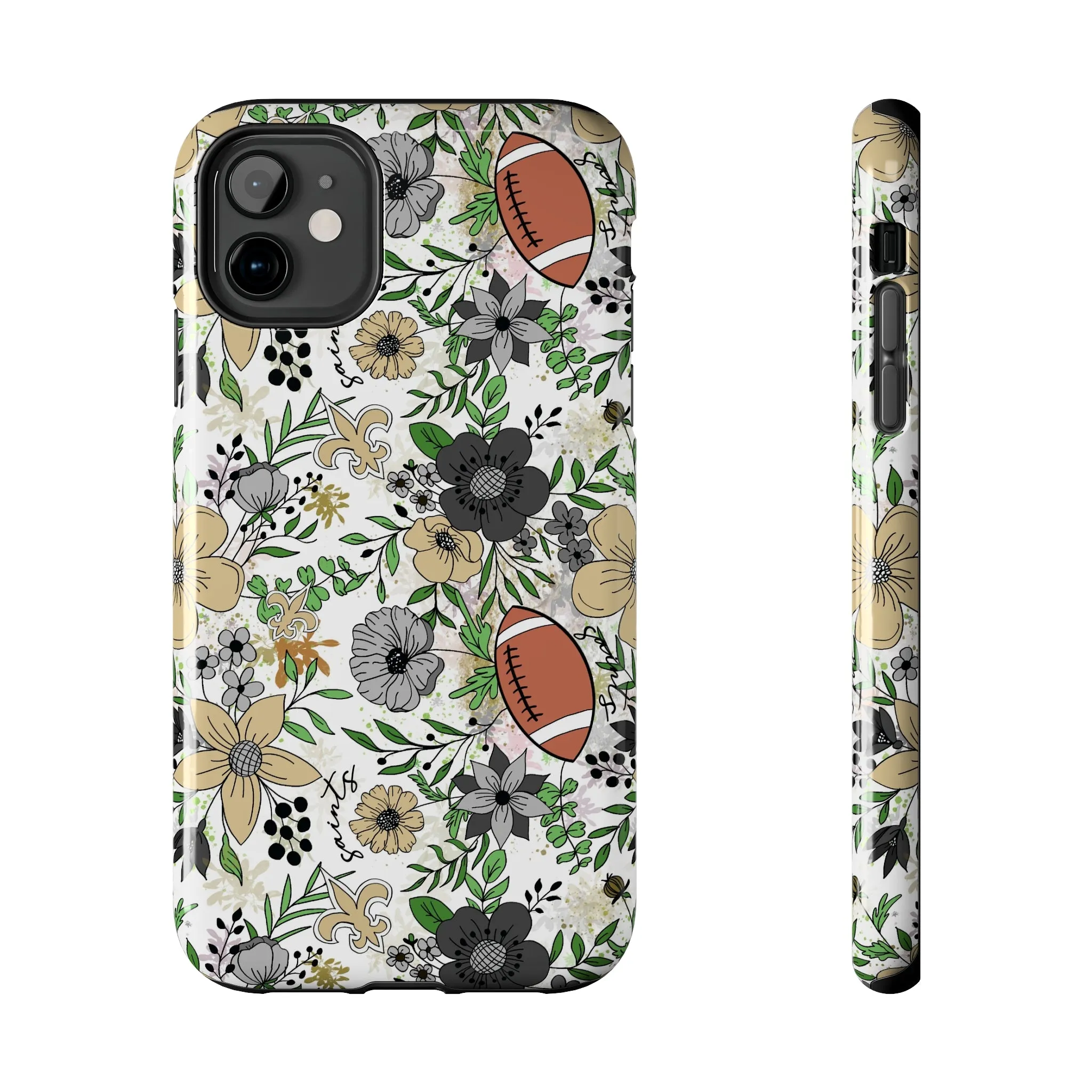 Football Saints Phone Case Gift Inspired Fan Art Gift Iphone