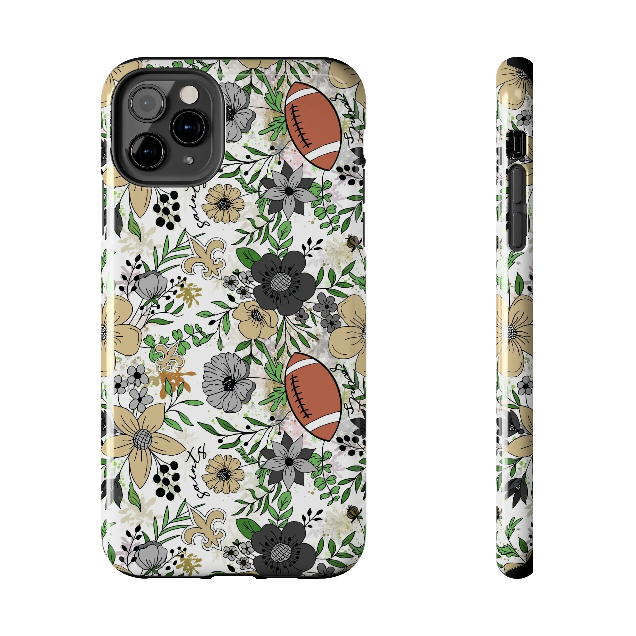 Football Saints Phone Case Gift Inspired Fan Art Gift Iphone