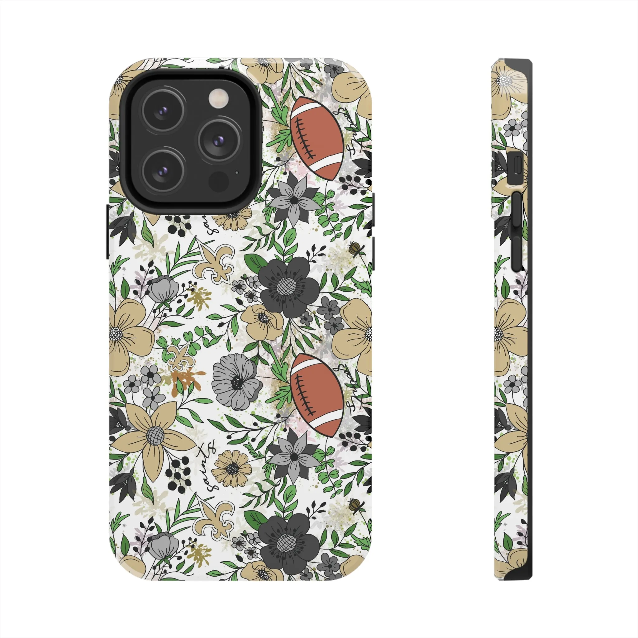 Football Saints Phone Case Gift Inspired Fan Art Gift Iphone