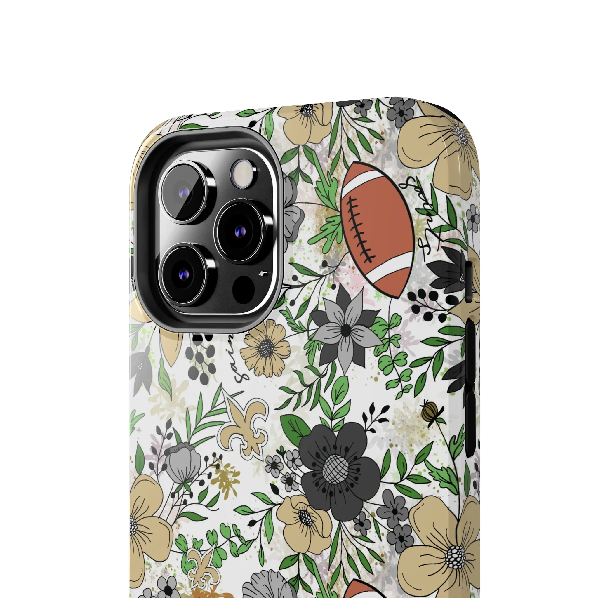 Football Saints Phone Case Gift Inspired Fan Art Gift Iphone