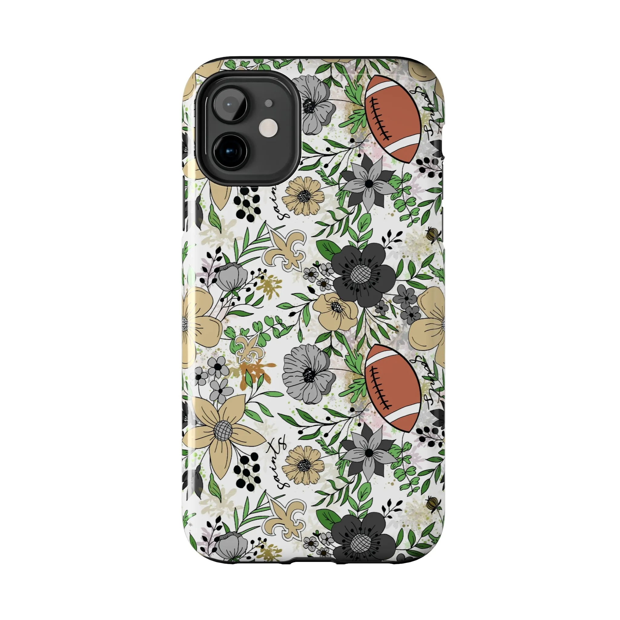 Football Saints Phone Case Gift Inspired Fan Art Gift Iphone