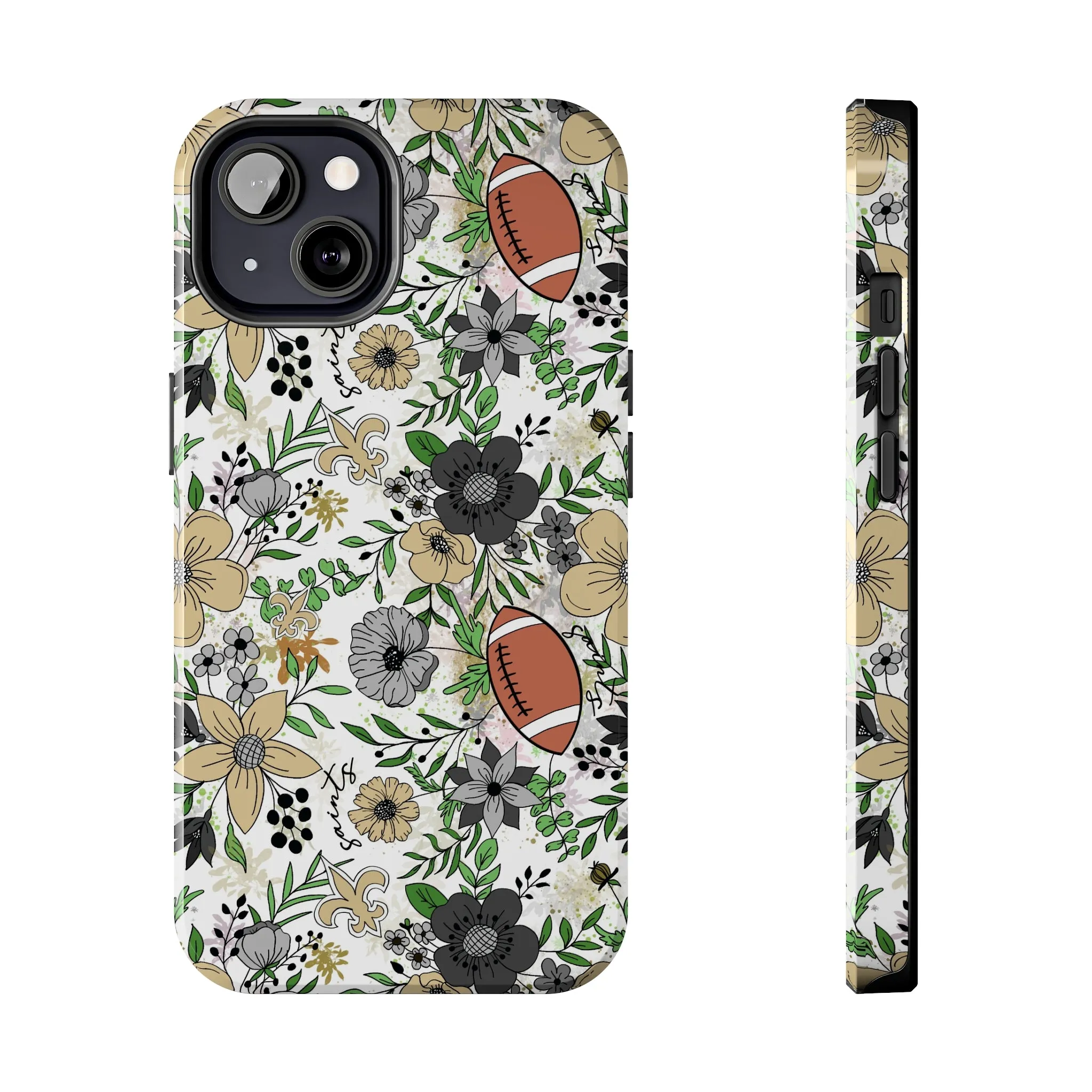 Football Saints Phone Case Gift Inspired Fan Art Gift Iphone