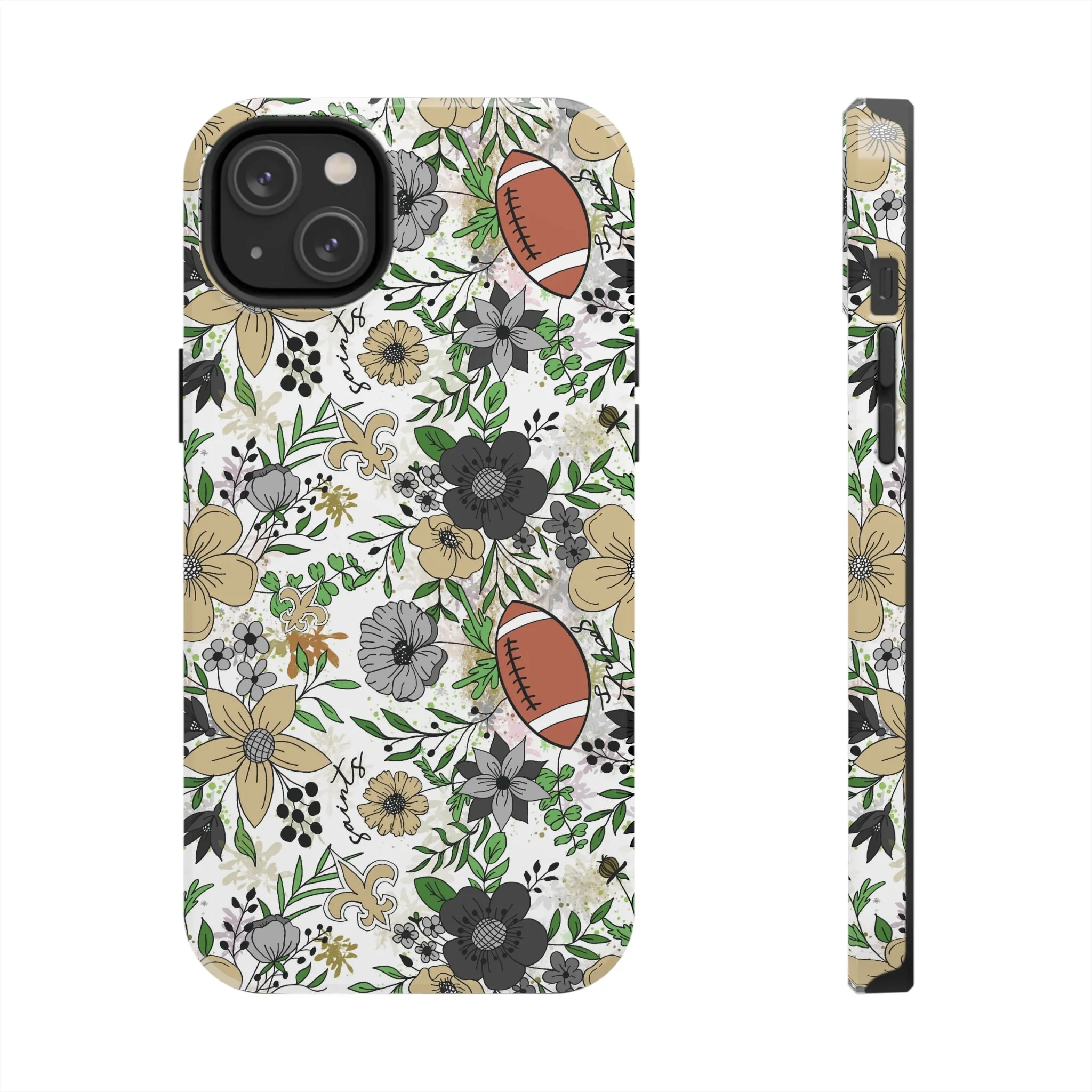 Football Saints Phone Case Gift Inspired Fan Art Gift Iphone