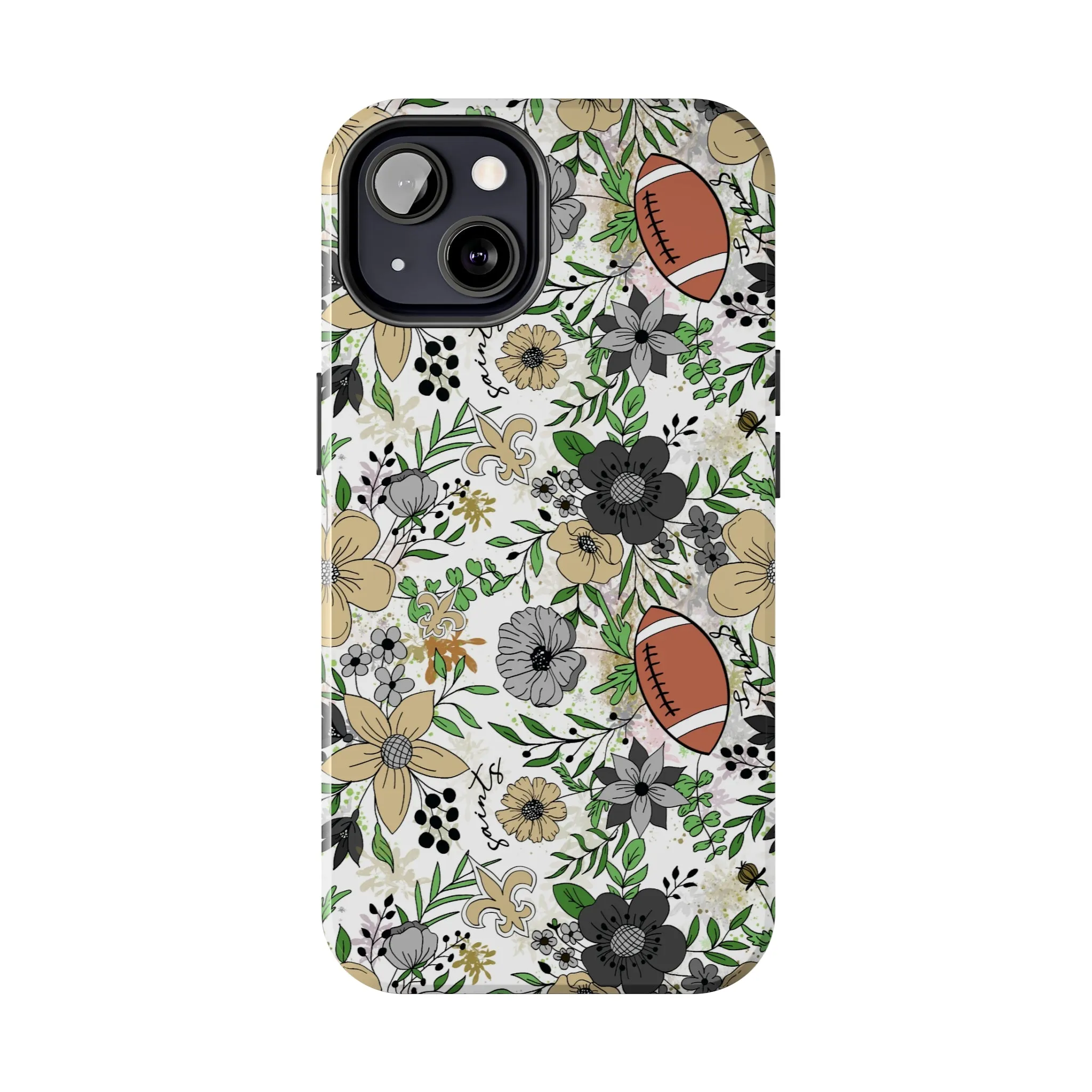 Football Saints Phone Case Gift Inspired Fan Art Gift Iphone