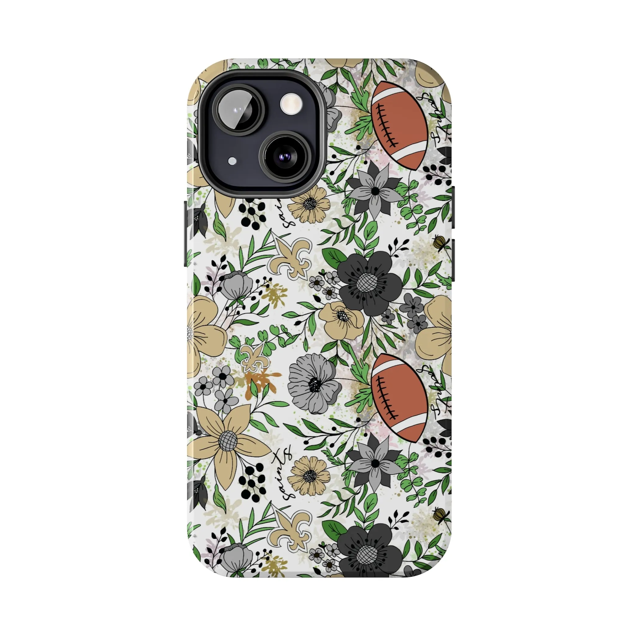 Football Saints Phone Case Gift Inspired Fan Art Gift Iphone