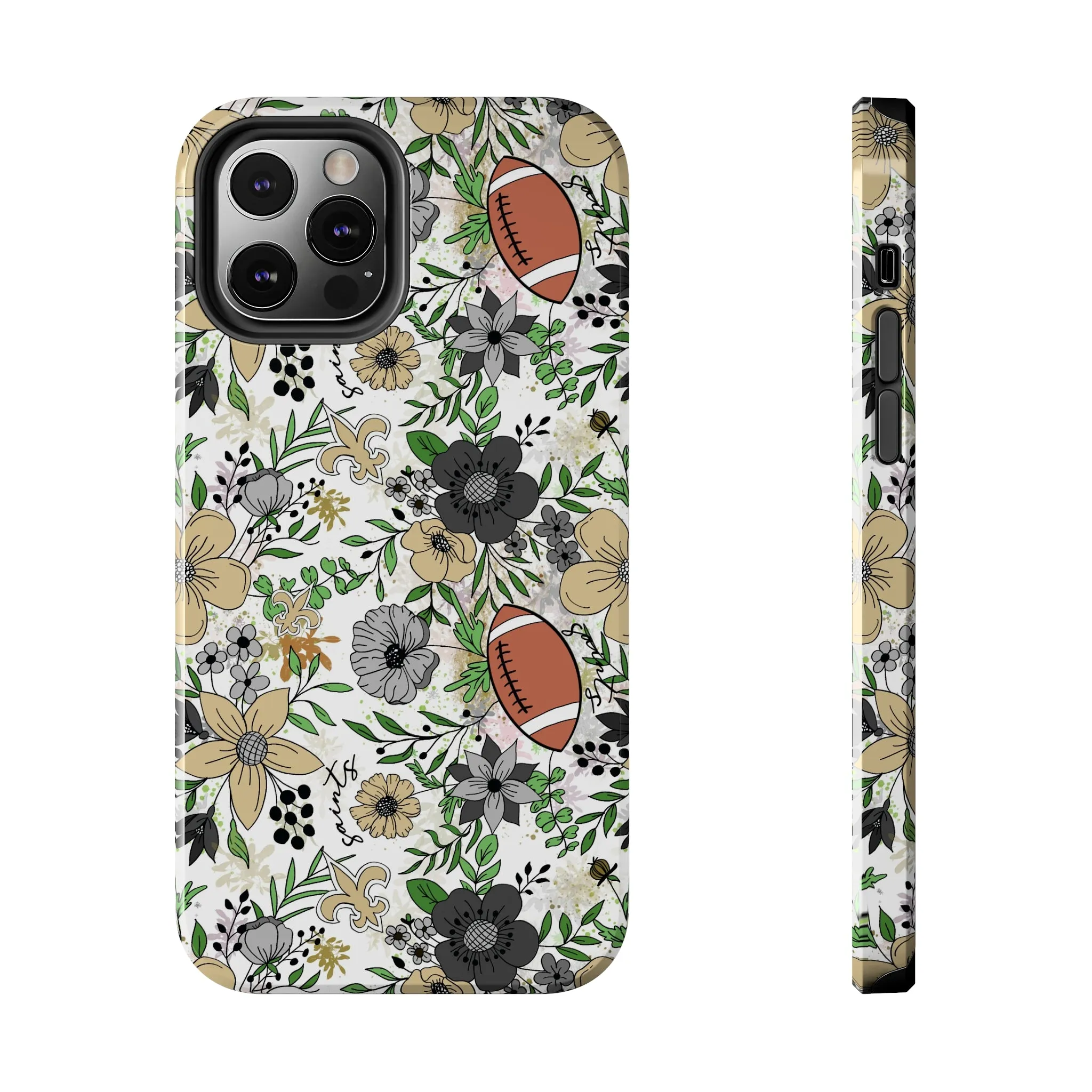 Football Saints Phone Case Gift Inspired Fan Art Gift Iphone