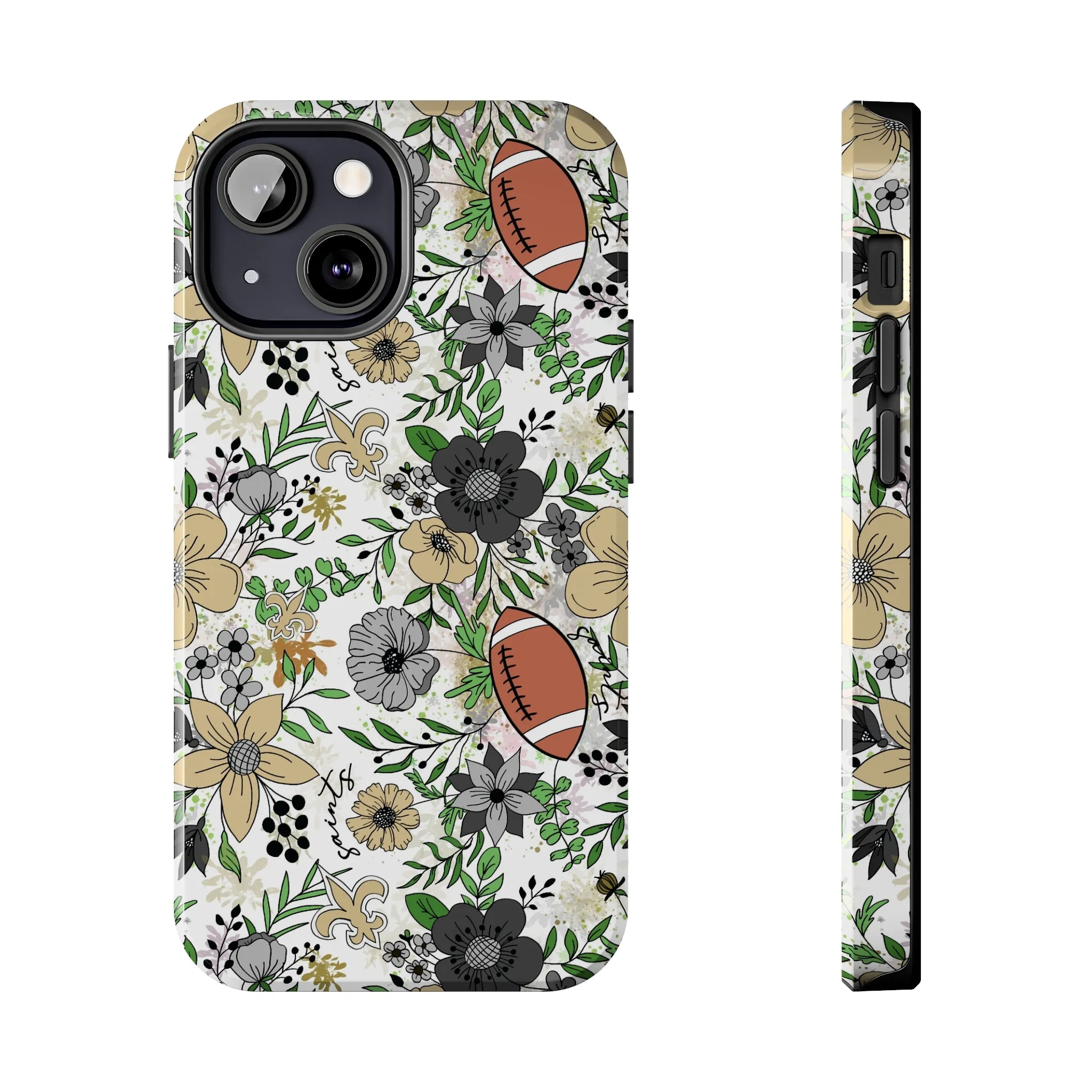 Football Saints Phone Case Gift Inspired Fan Art Gift Iphone