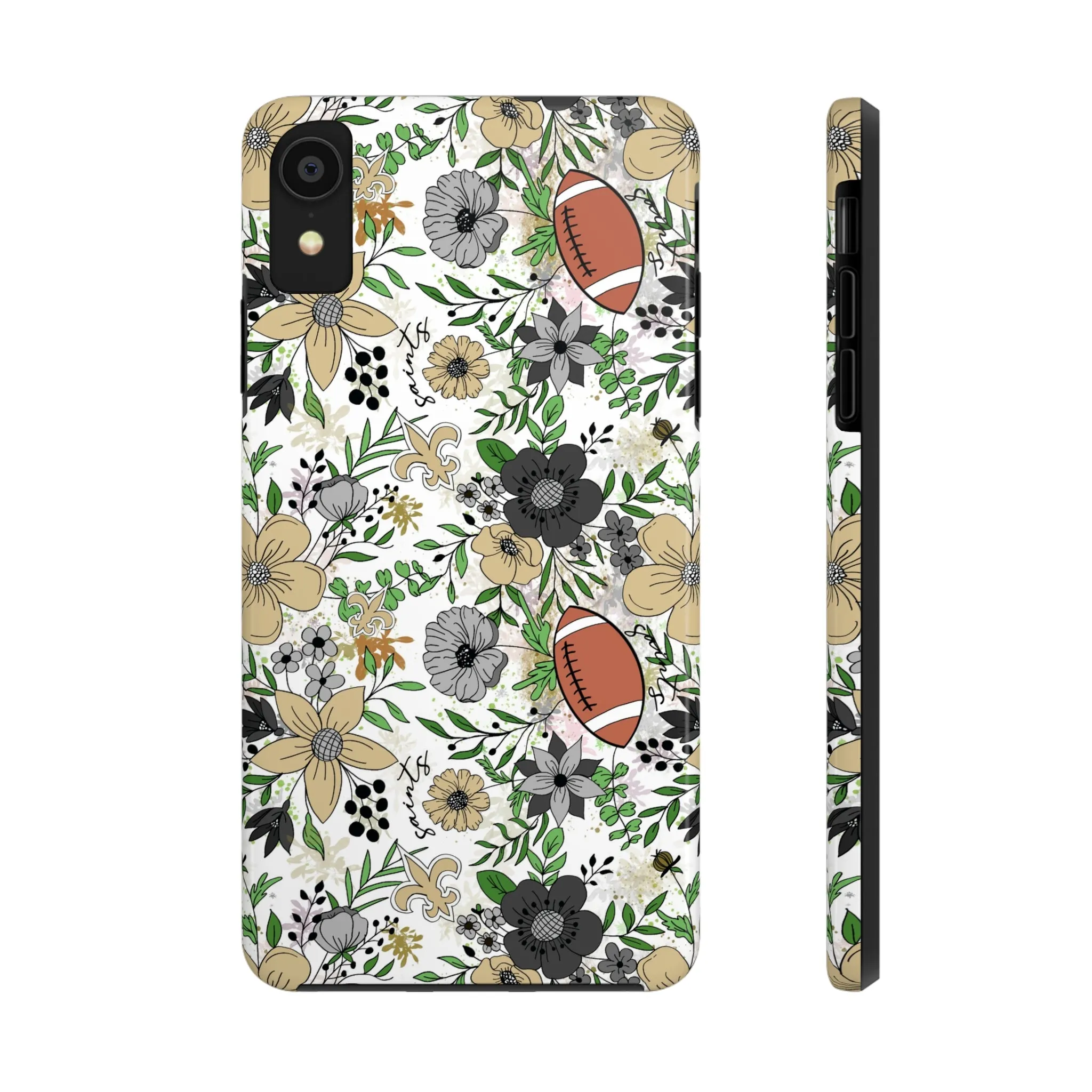 Football Saints Phone Case Gift Inspired Fan Art Gift Iphone