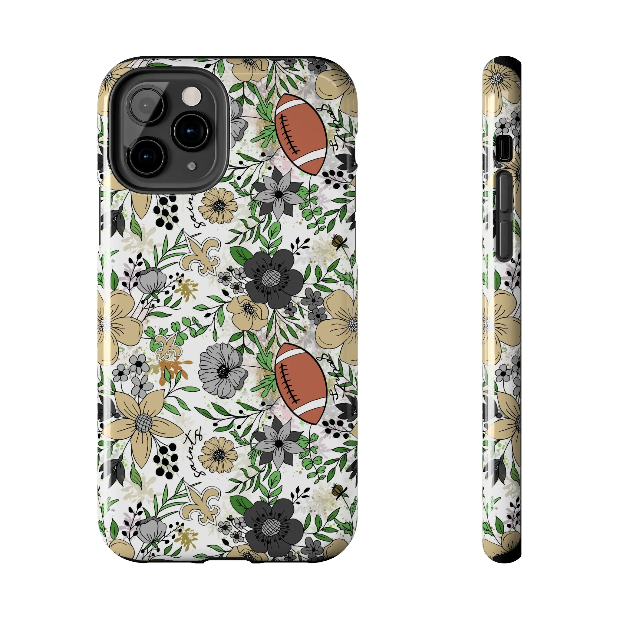 Football Saints Phone Case Gift Inspired Fan Art Gift Iphone