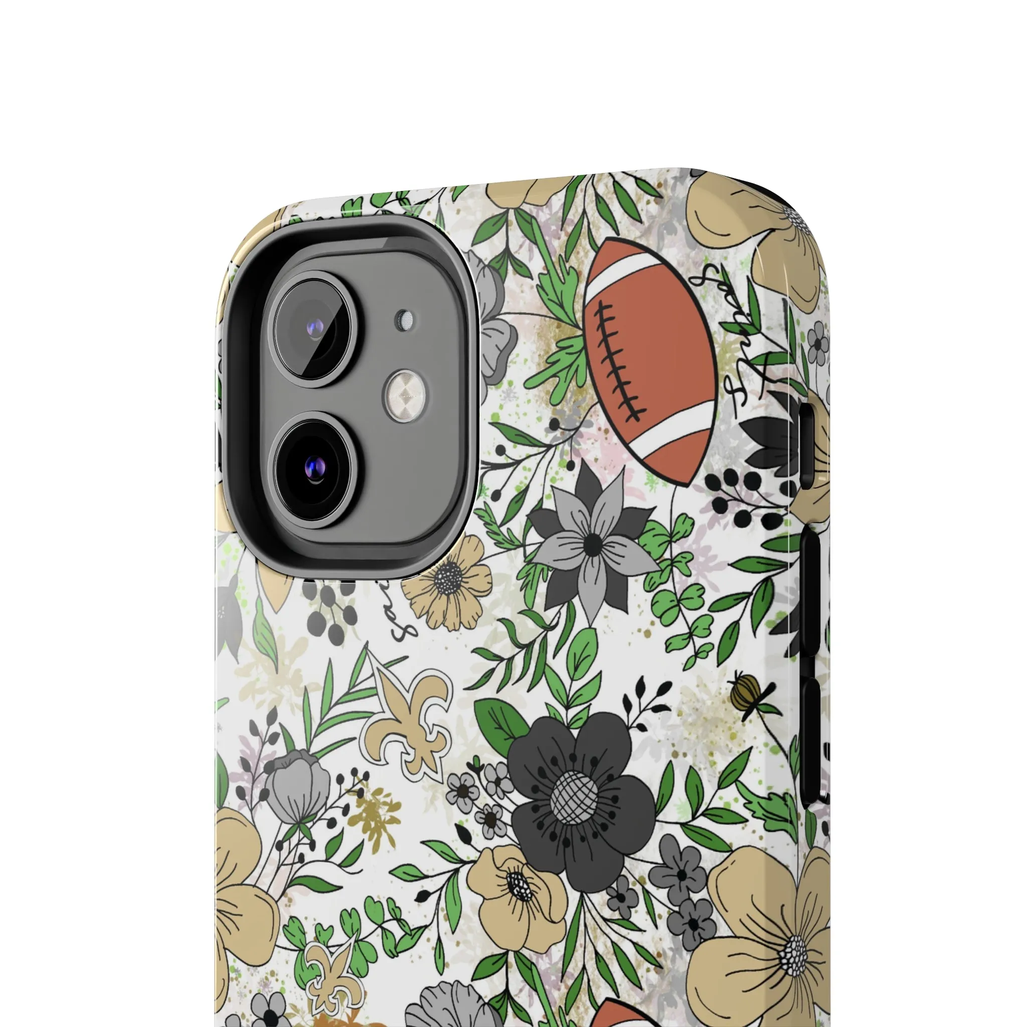 Football Saints Phone Case Gift Inspired Fan Art Gift Iphone