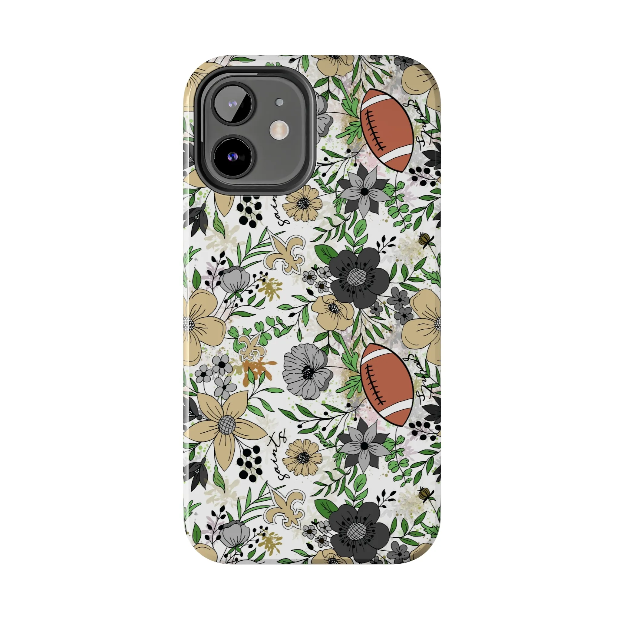 Football Saints Phone Case Gift Inspired Fan Art Gift Iphone