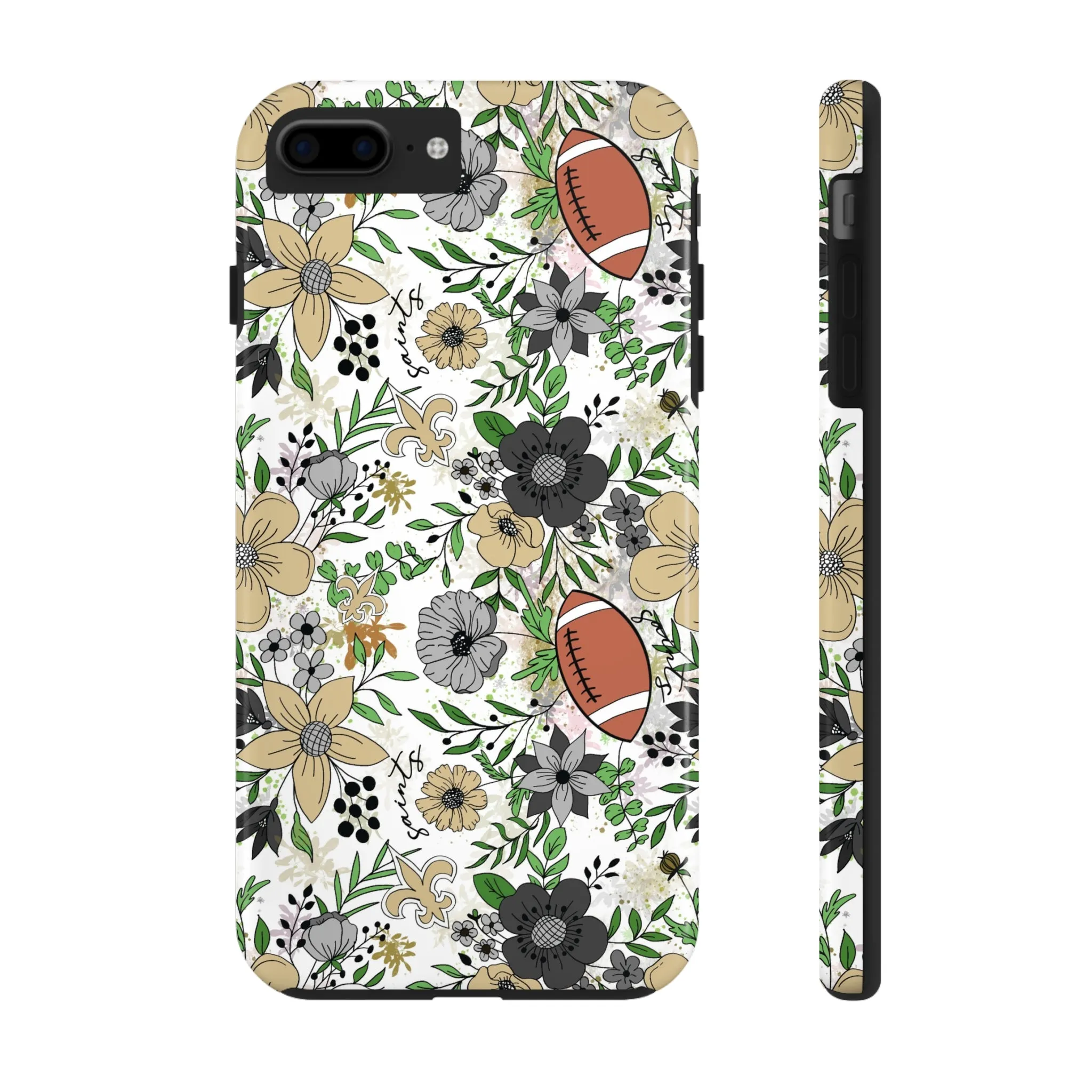 Football Saints Phone Case Gift Inspired Fan Art Gift Iphone