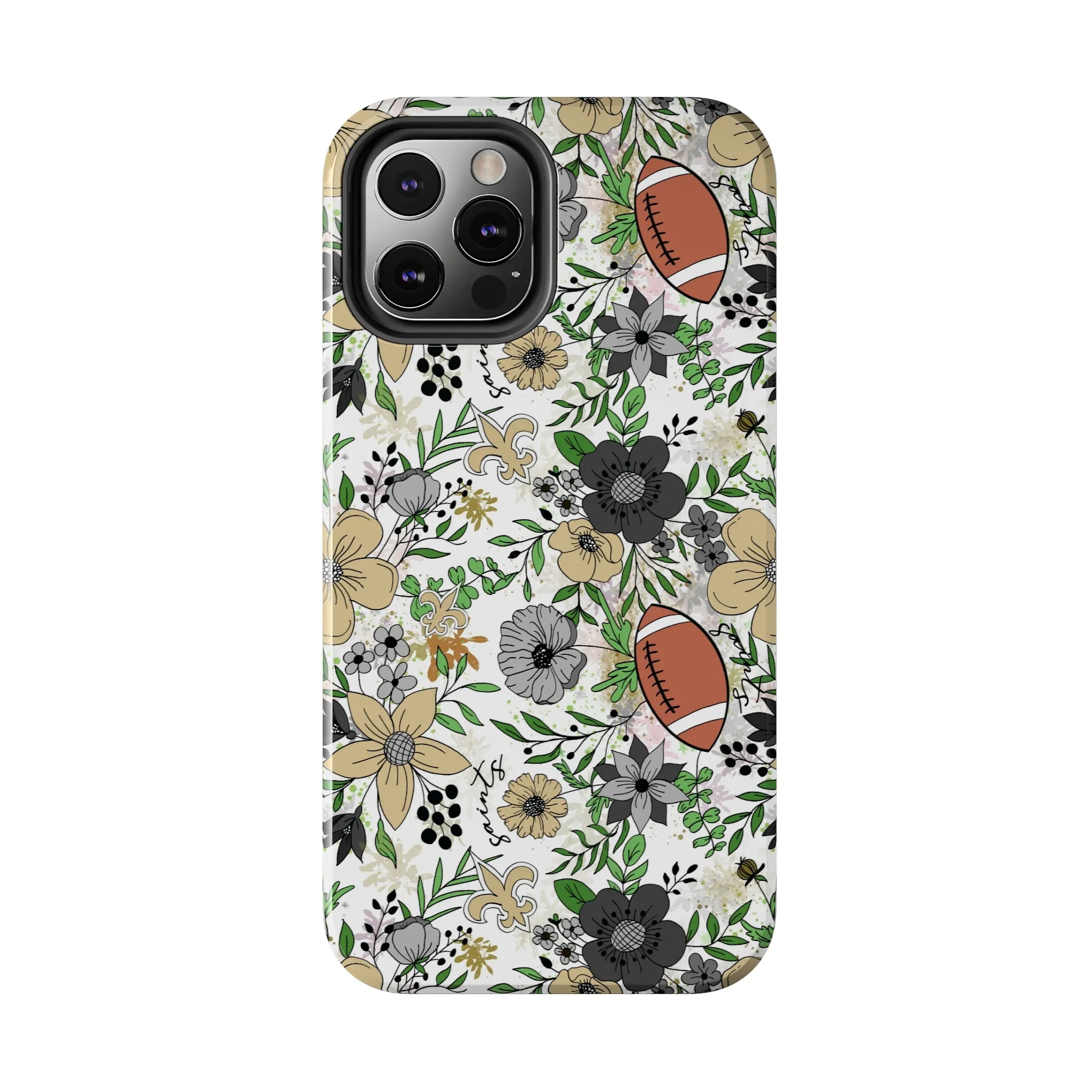 Football Saints Phone Case Gift Inspired Fan Art Gift Iphone