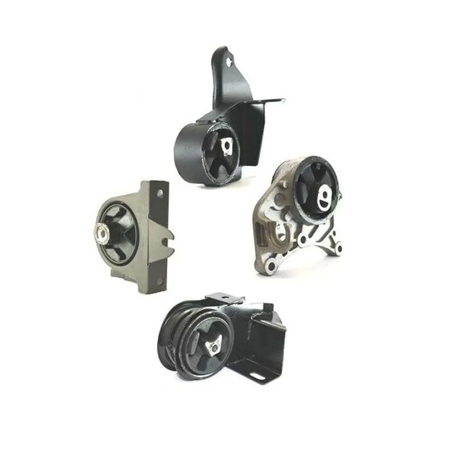 For 2000 Caravan & Voyager 2.4L Engine & Transmission Mount 4pc Kit