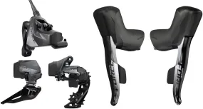 Force eTap AXS 2X D1 Electronic HRD FM Groupset