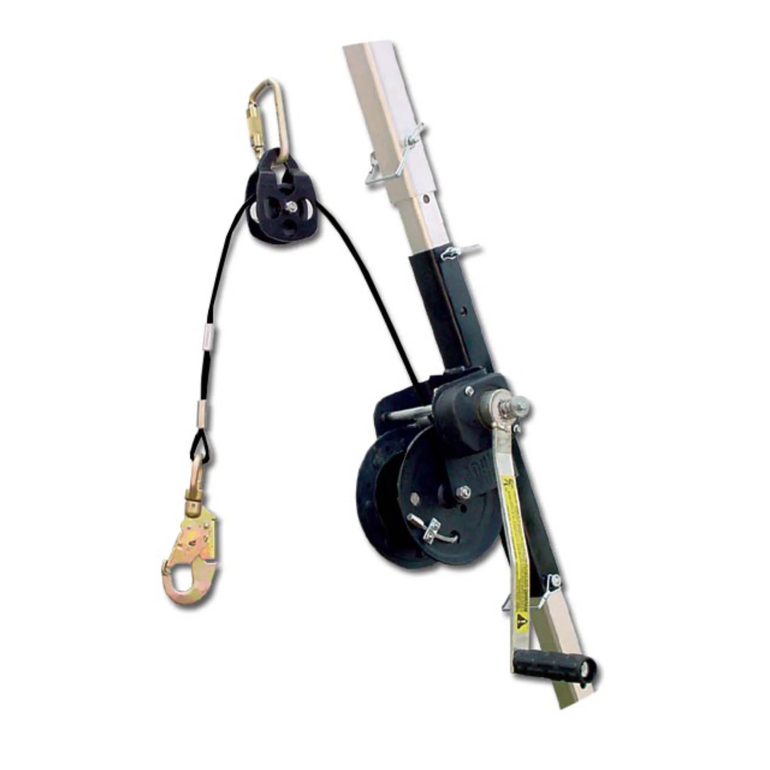 FrenchCreek Rope Confined Space Entry Rescue Tripod System - w/Rope SRL