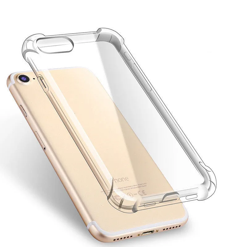 FT Thin Clear Transparent Phone Case