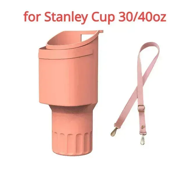 Full Length Stanley Silicon Sleeve with Phone Holder