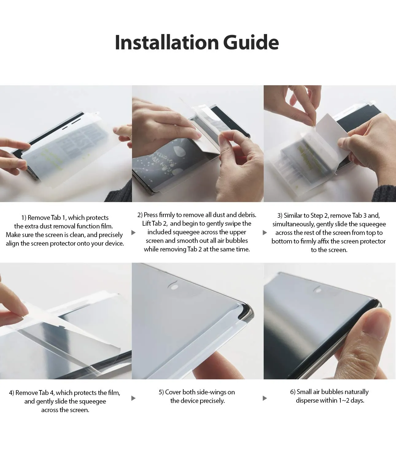 Galaxy M31 / M30S / F41 Screen Protector Film | Dual Easy Wing - 2 Pack