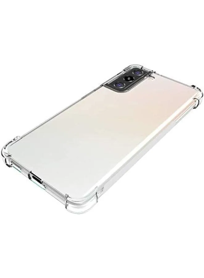 Galaxy S21 Case Cover Bumper Shell Tpu Pc Hybrid Crystal Clear Acrylic Bumper Case Cover For Galaxy S21