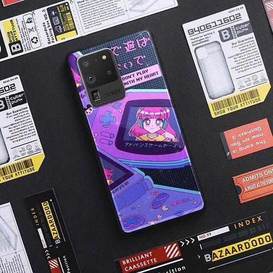 GAME OVER LED Case for Samsung