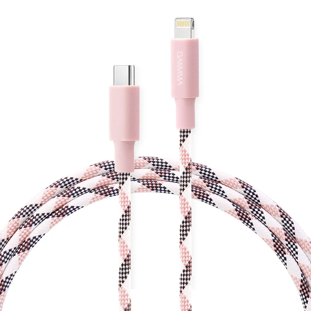 GARMMA PD Fast Charging Braided Data Cable