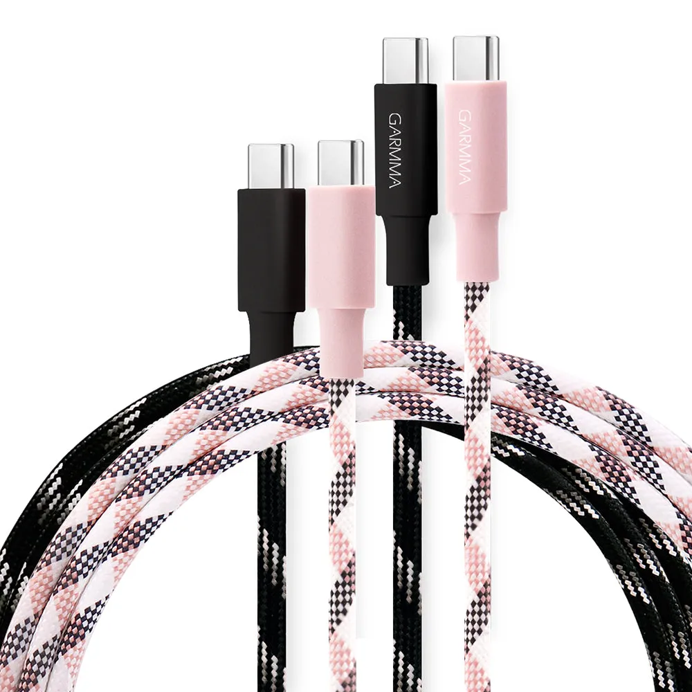 GARMMA PD Fast Charging Braided Data Cable