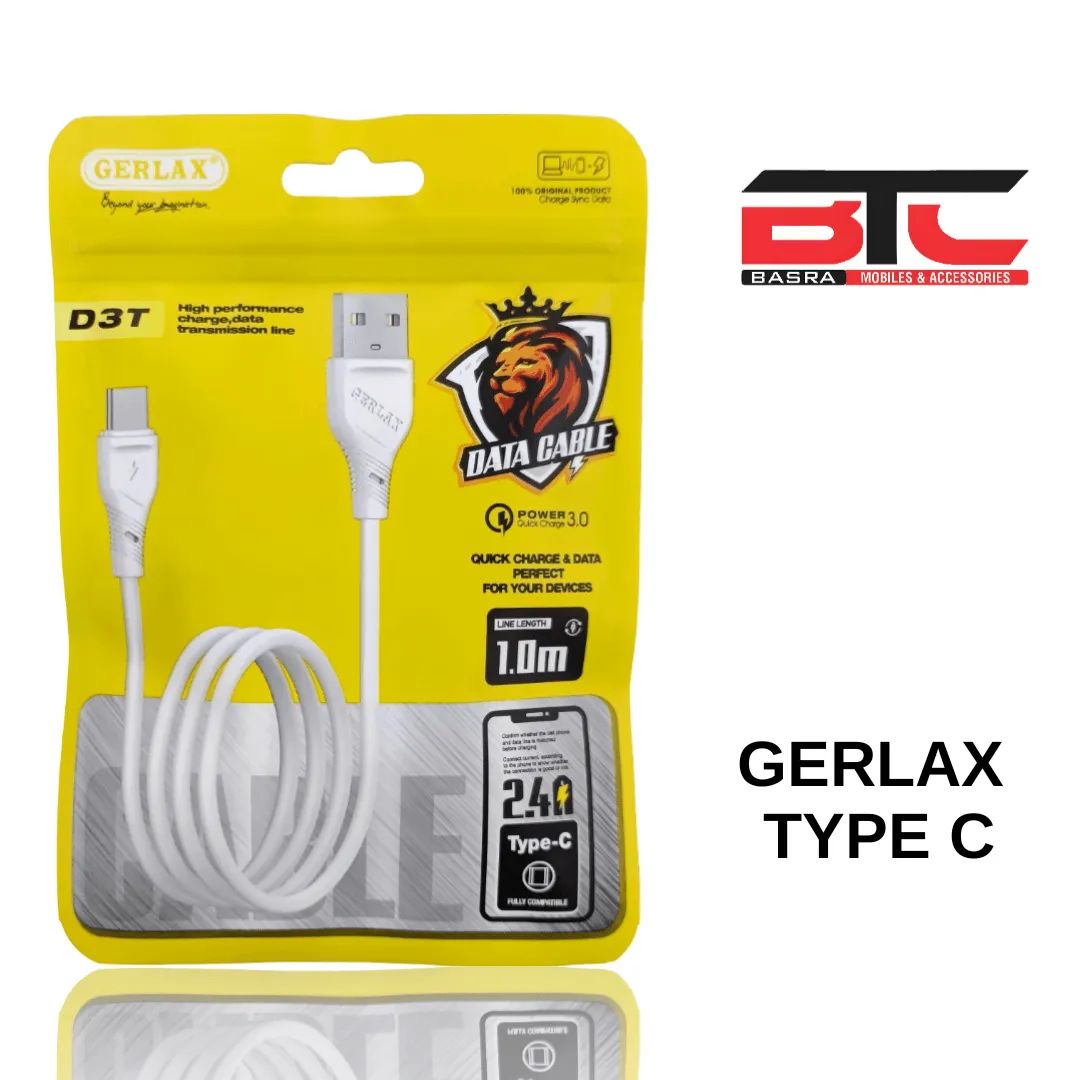 GERLAX MICRO & TYPE C CABLE