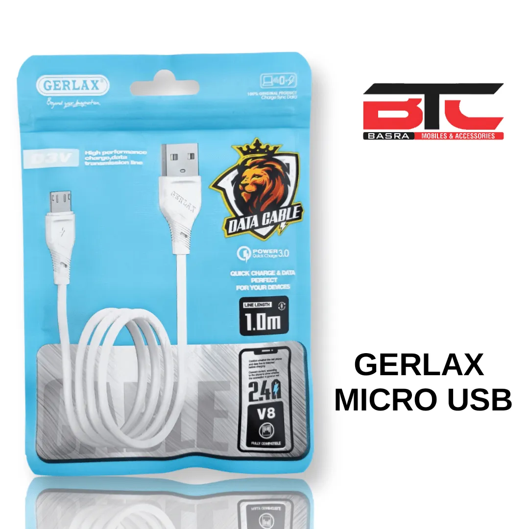 GERLAX MICRO & TYPE C CABLE