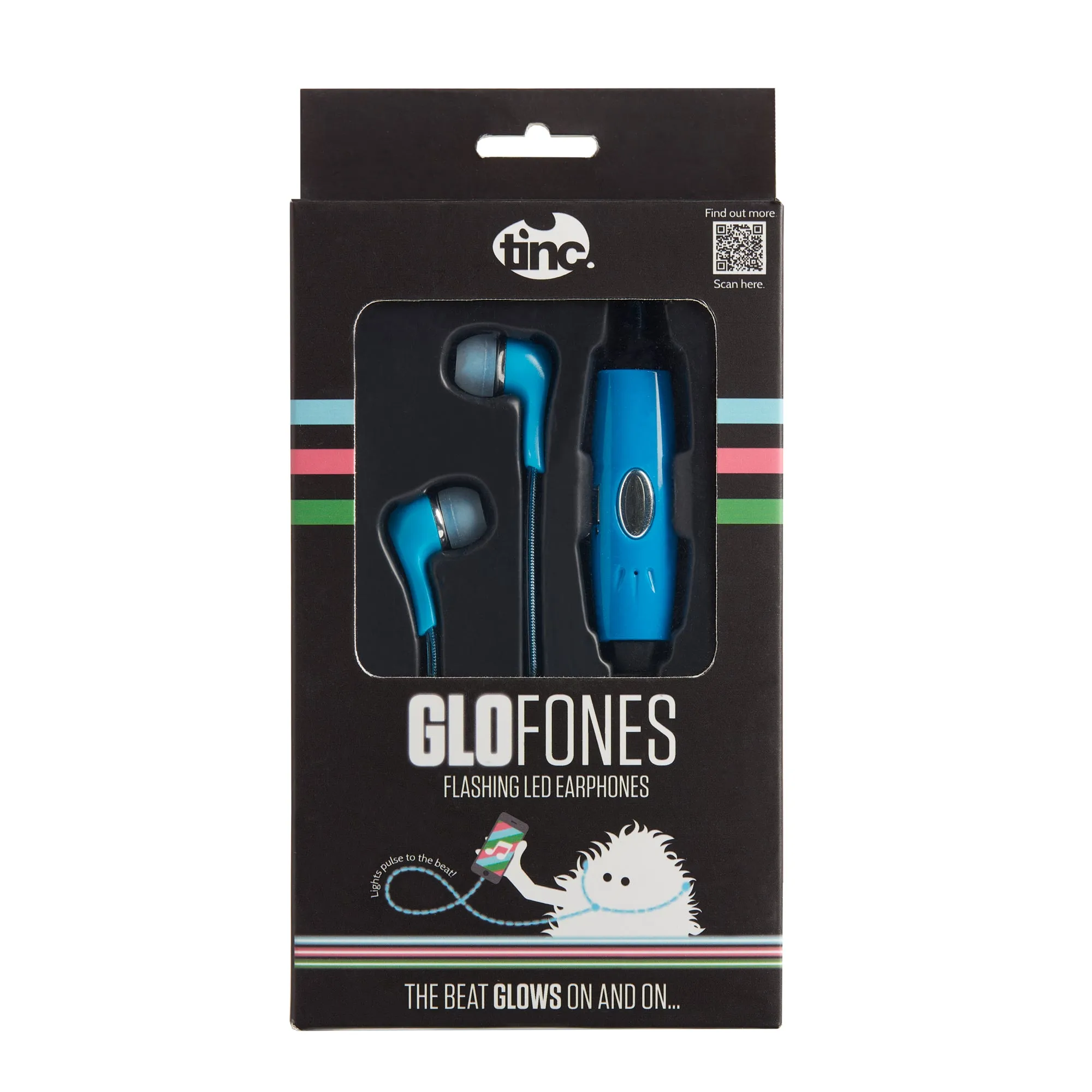 Glofones Light Up Earphones