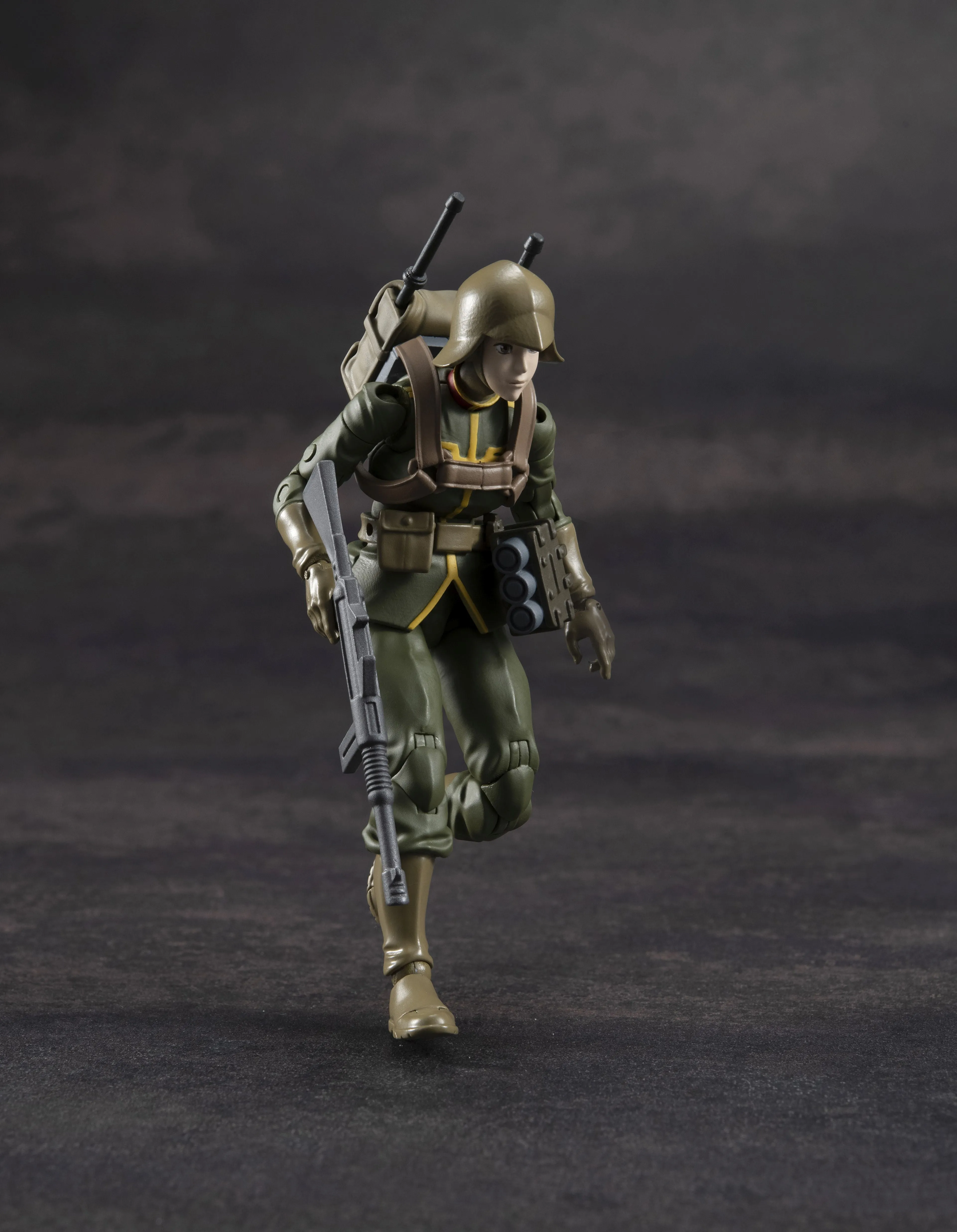 G.M.G. (Gundam Military Generation): Mobile Suit Gundam - Zeon Army Standard Infantry 03