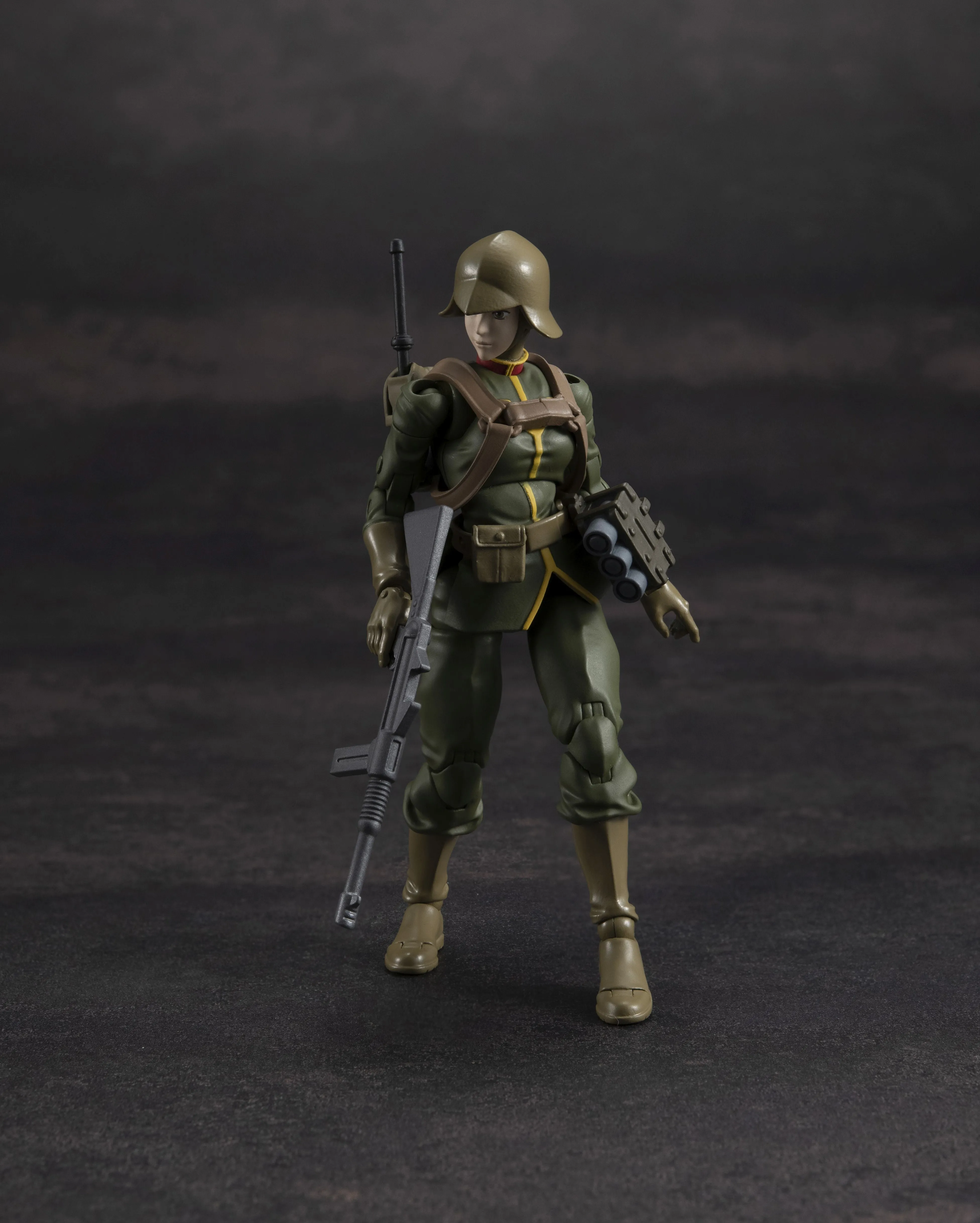 G.M.G. (Gundam Military Generation): Mobile Suit Gundam - Zeon Army Standard Infantry 03