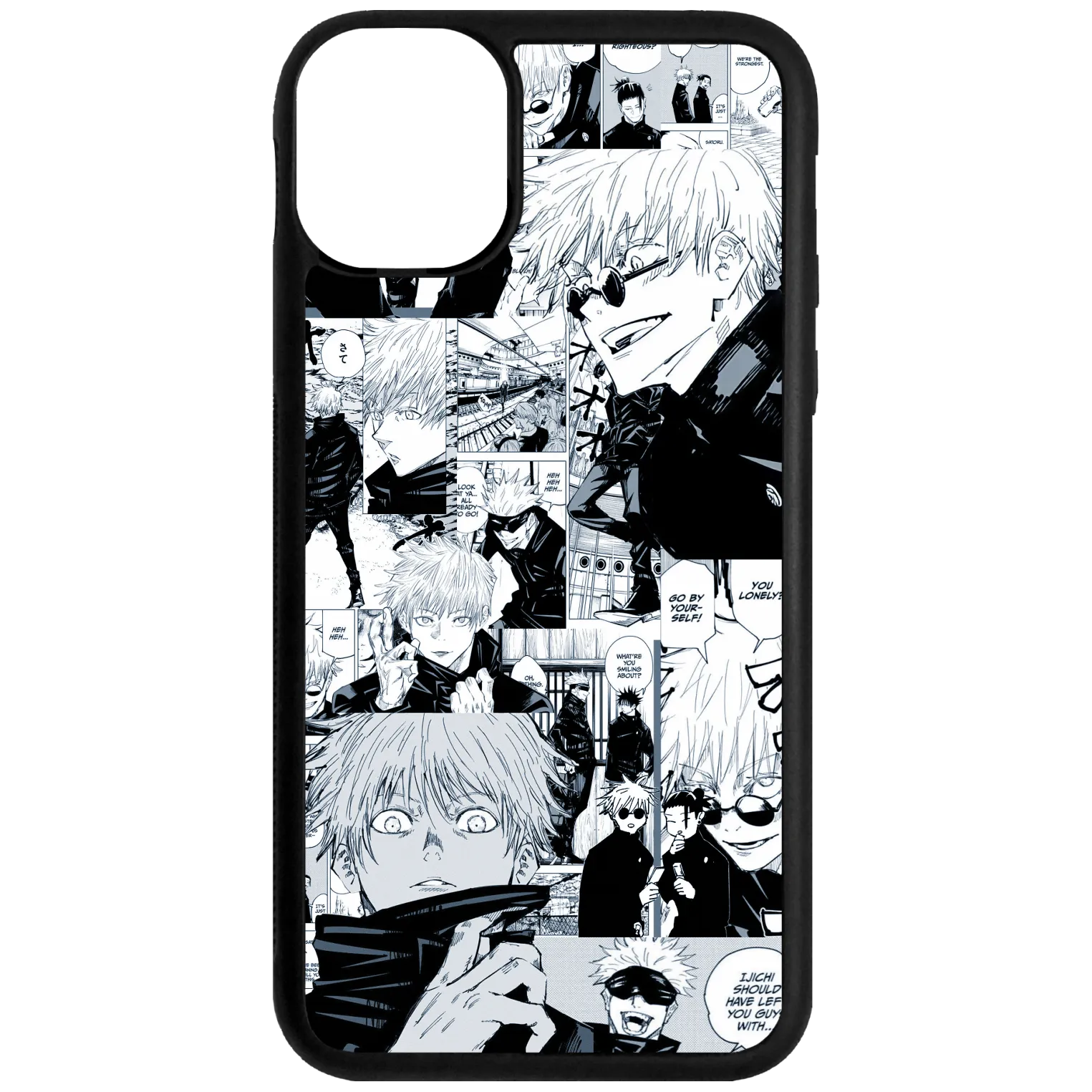 Gojo Satoru Jujutsu Kaisen Manga Phone Case