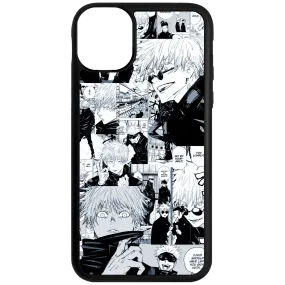 Gojo Satoru Jujutsu Kaisen Manga Phone Case