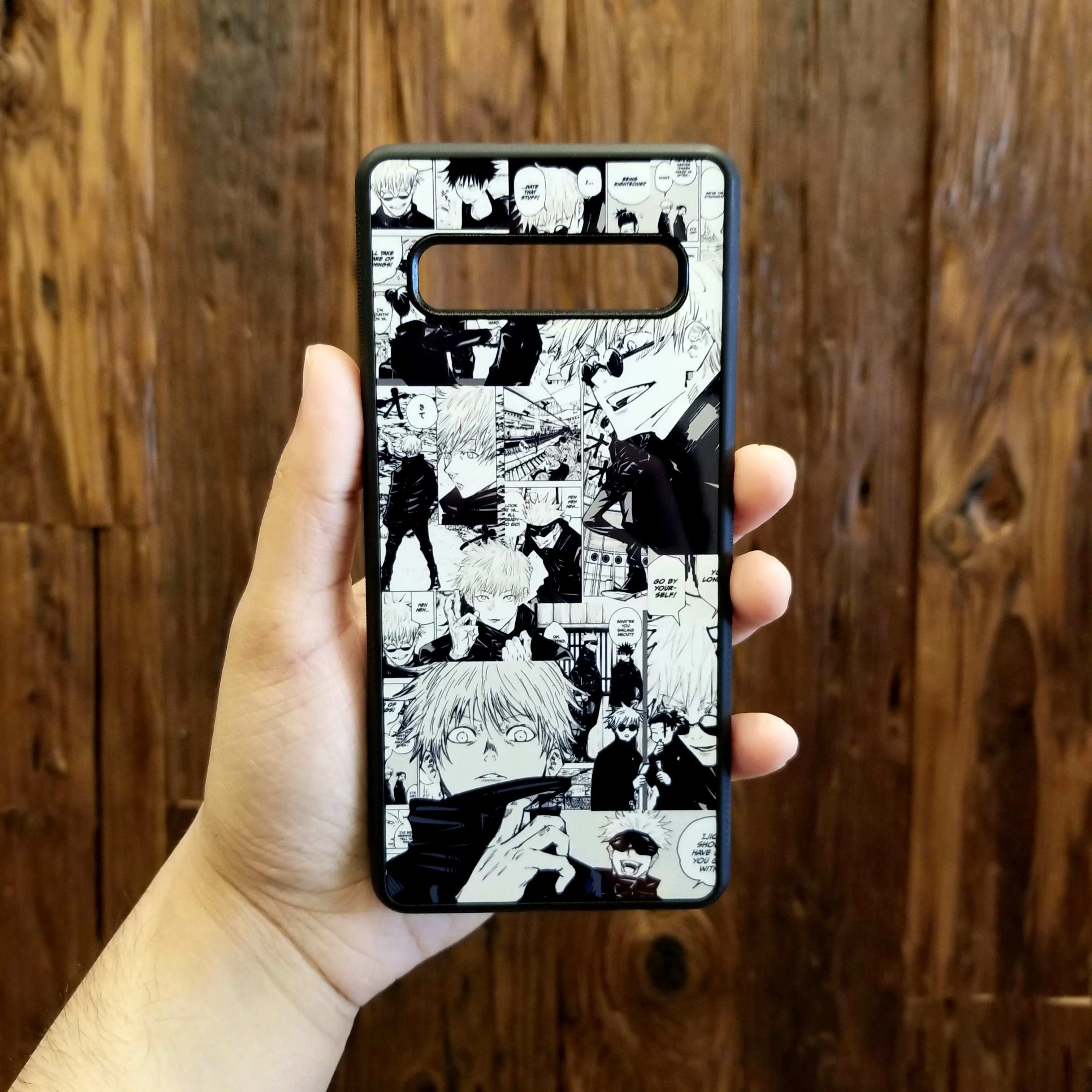 Gojo Satoru Jujutsu Kaisen Manga Phone Case