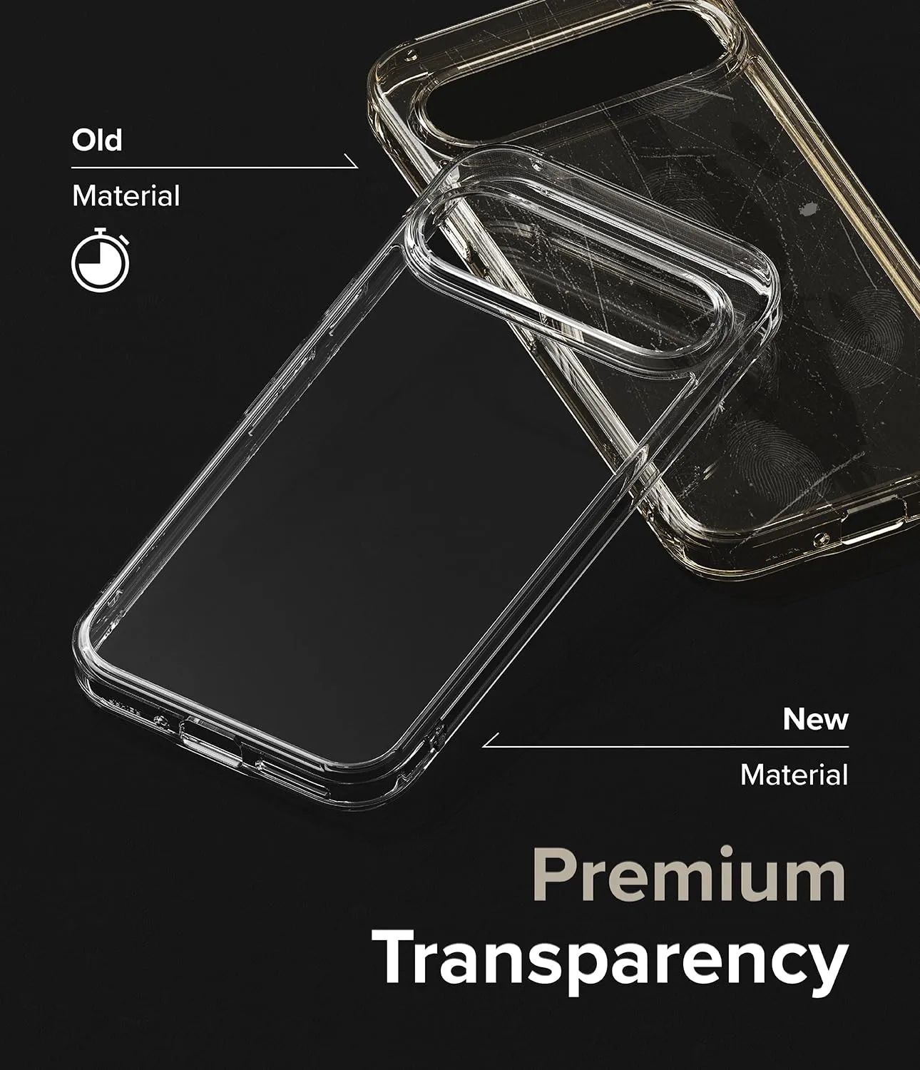 Google Pixel 9 Pro / Pixel 9 Back Cover Case | Fusion - Clear