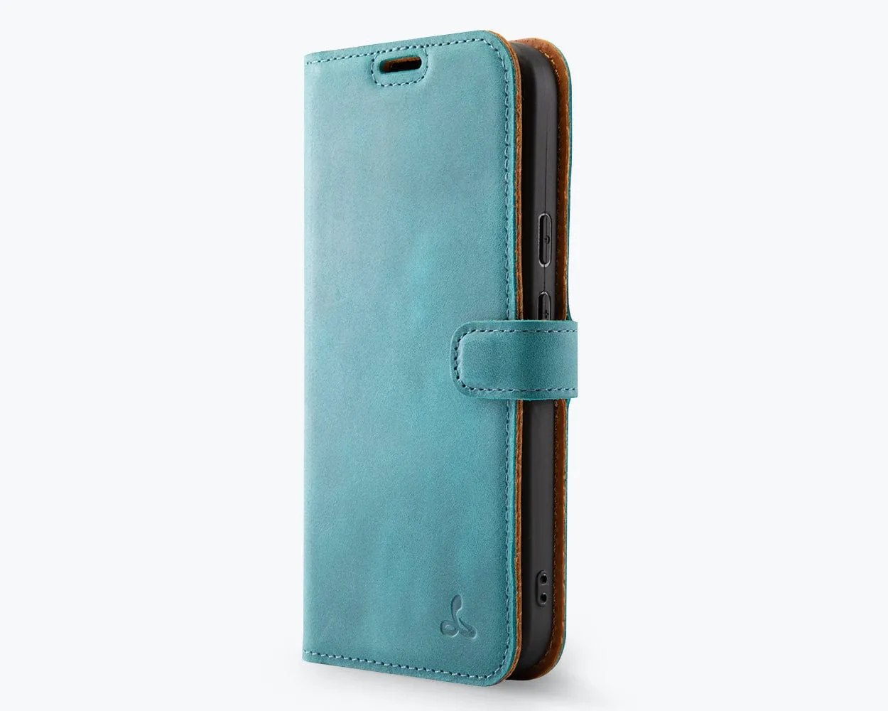 Google Pixel 9 Pro - Vintage Leather Wallet