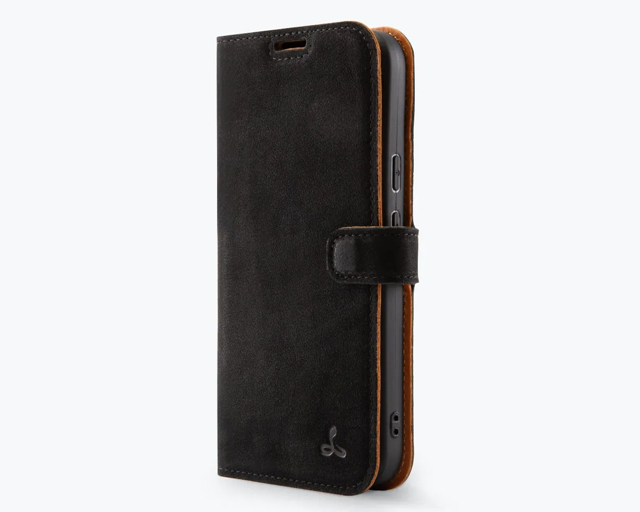 Google Pixel 9 Pro - Vintage Leather Wallet