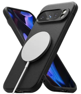 Google Pixel 9 Pro XL Back Cover Case | Onyx Magnetic - Black